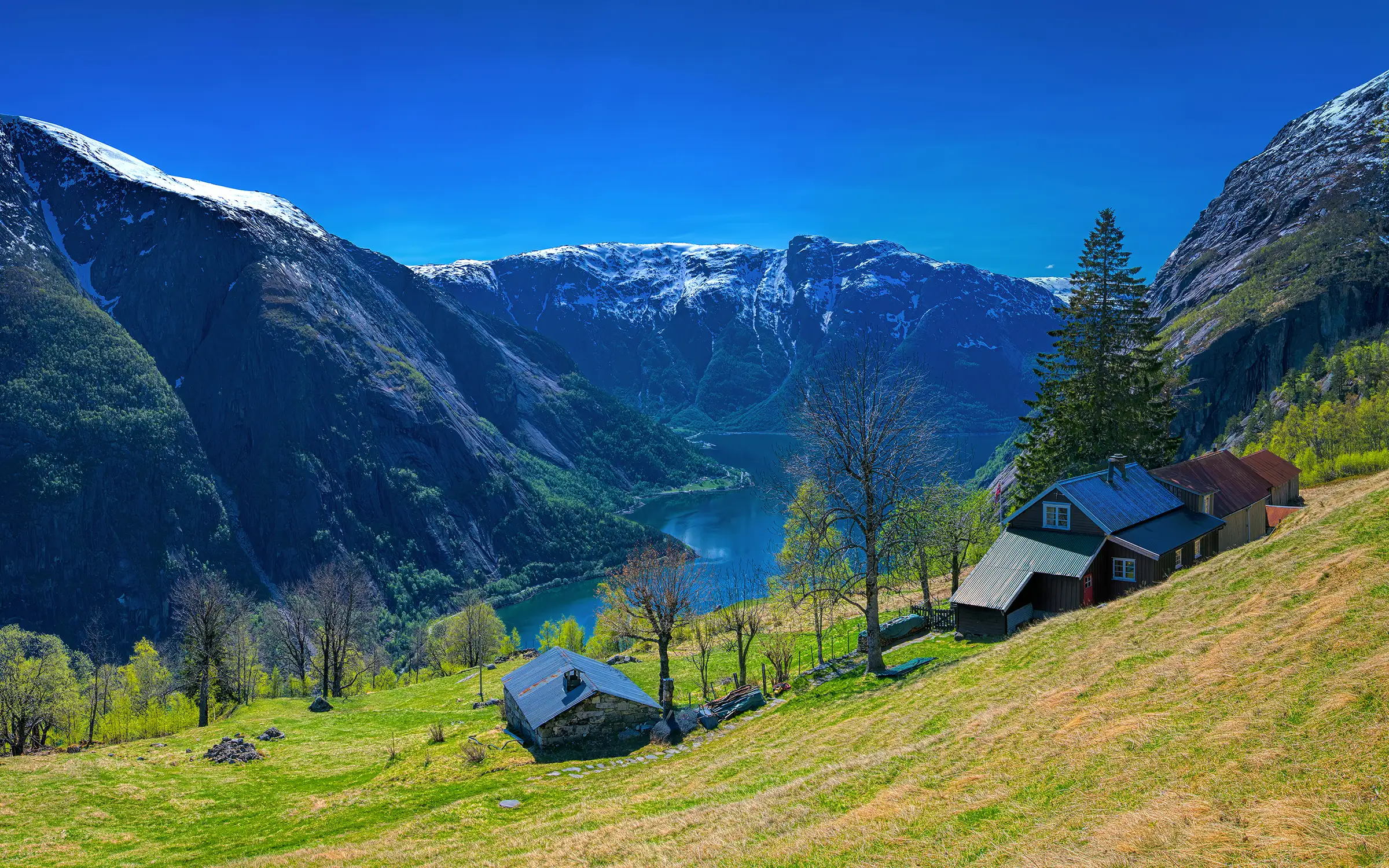 Sykkelturen starter i Eidfjord | Expa Travel