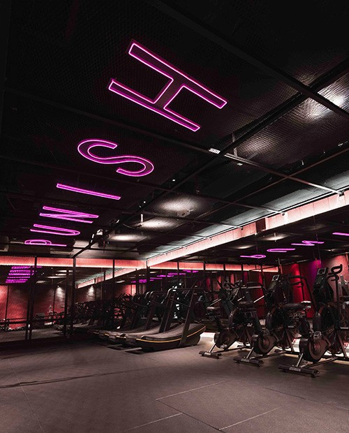 HIIT Room Specifically For Weight Loss HIIT Classes.