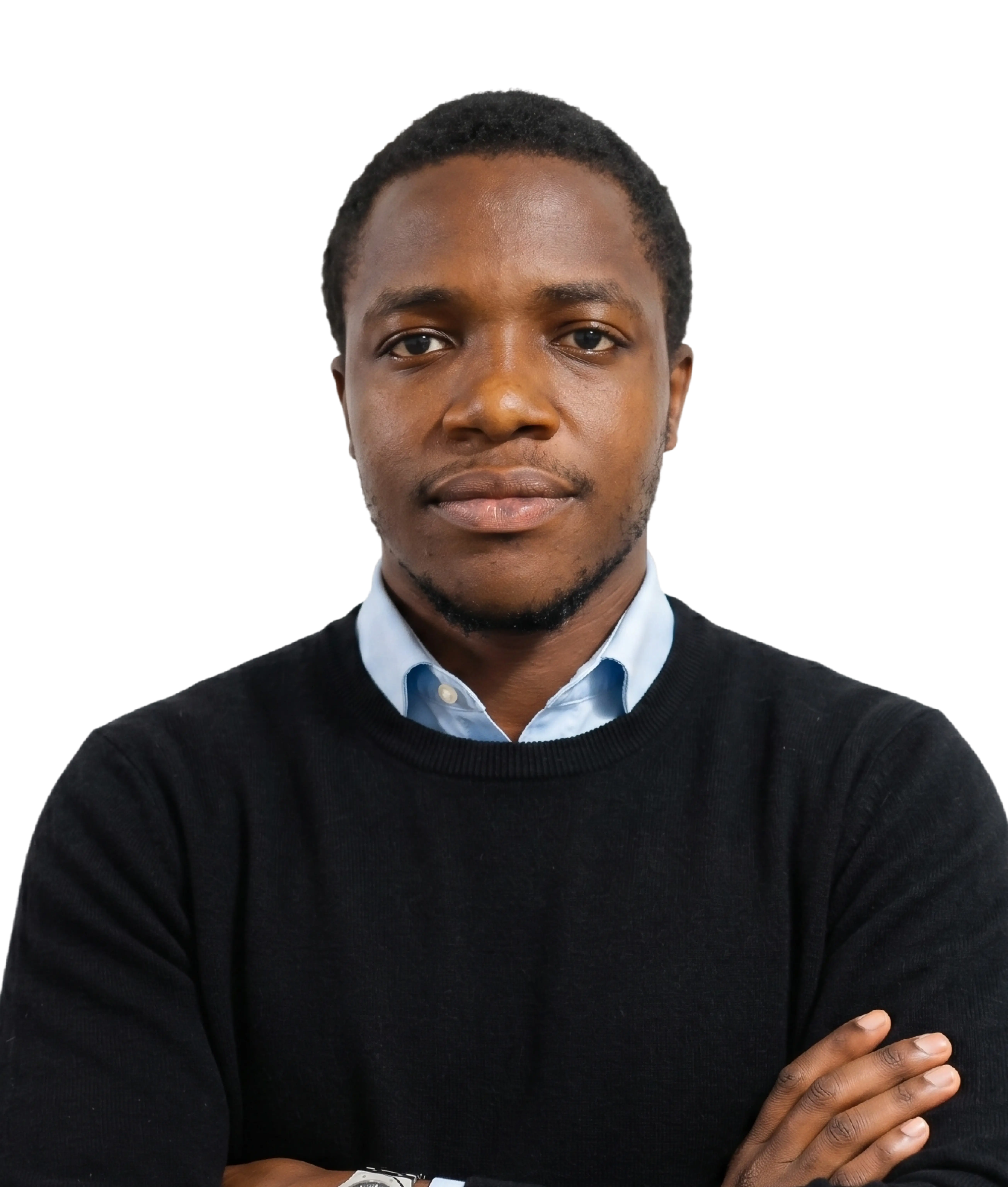 Portrait of Adeniyi Adeyemo, Inventory Manager at The O.N.I. Clinic