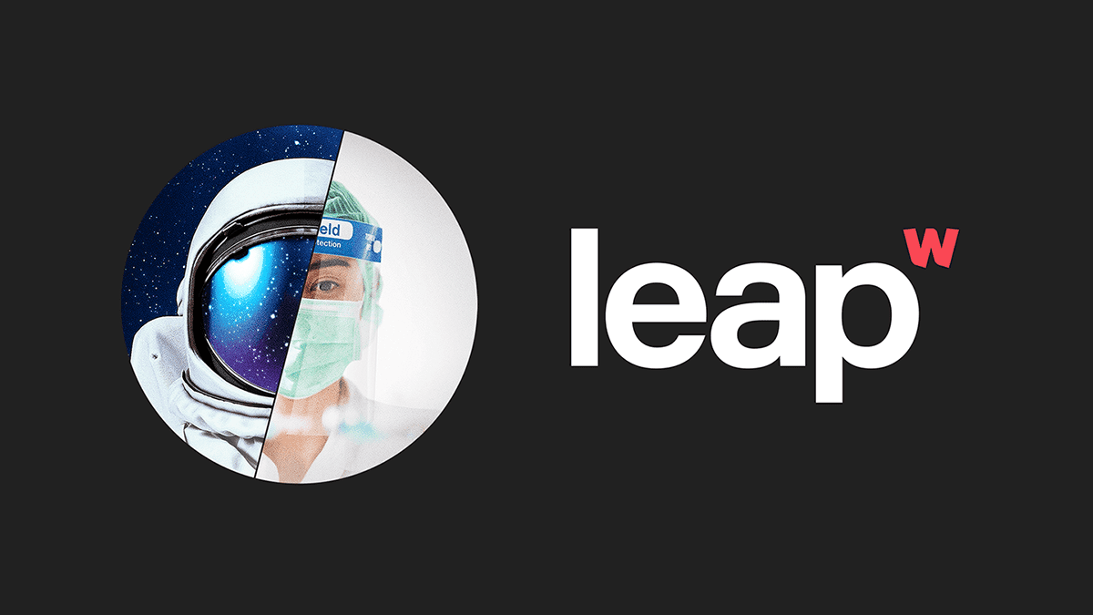 Wellcome Leap logo