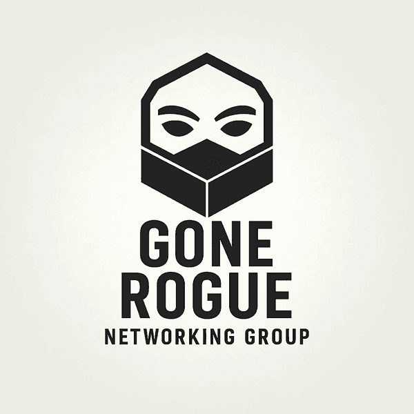 gone rogue networking group logo