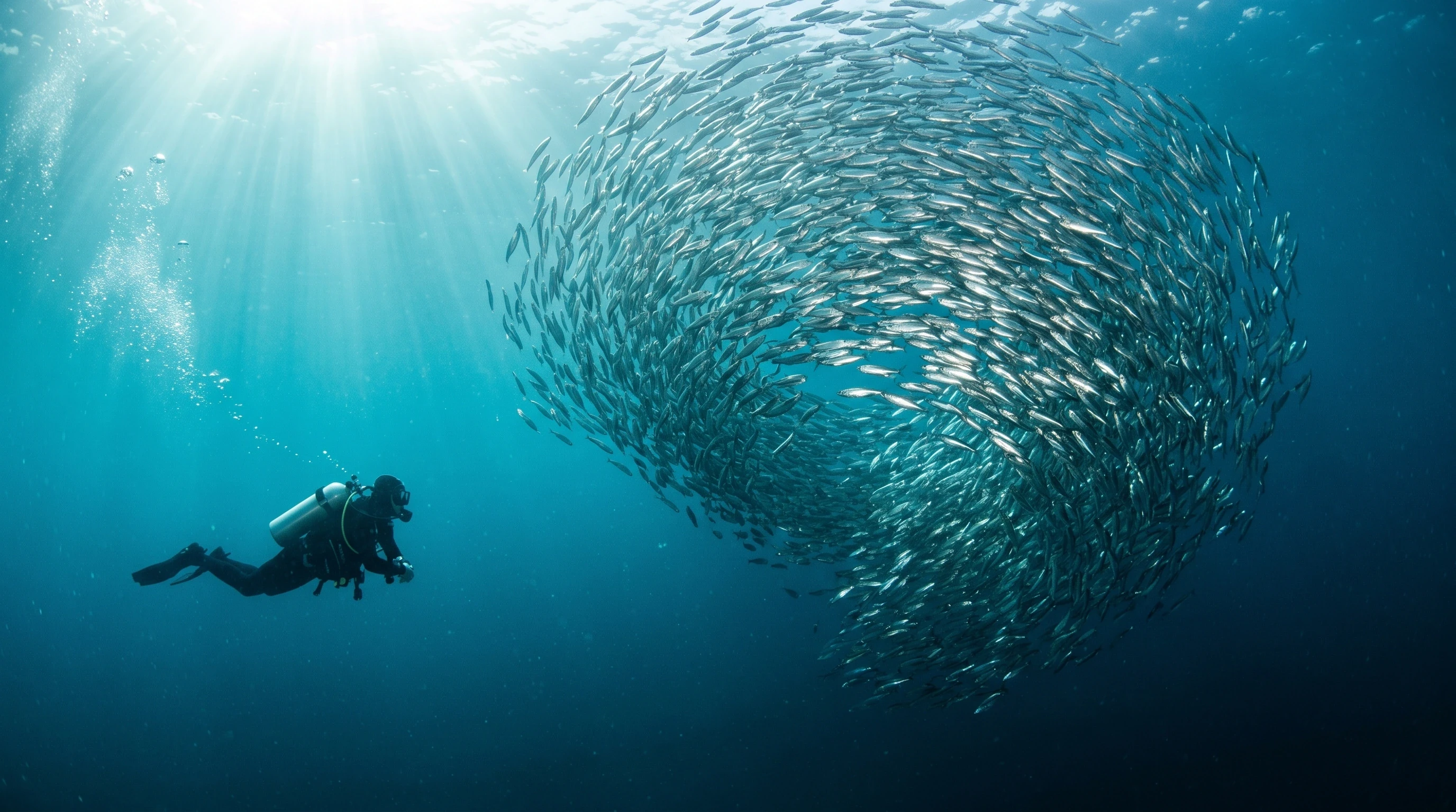 SARDINE RUN — DESCENT CLUB