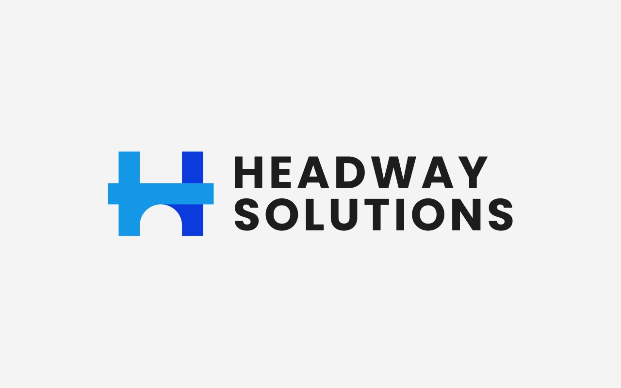 Logo design for Headway Solutions by CHYRKOV studio