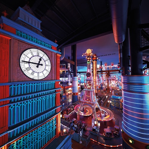 스카이트로폴리스 실내 테마파크