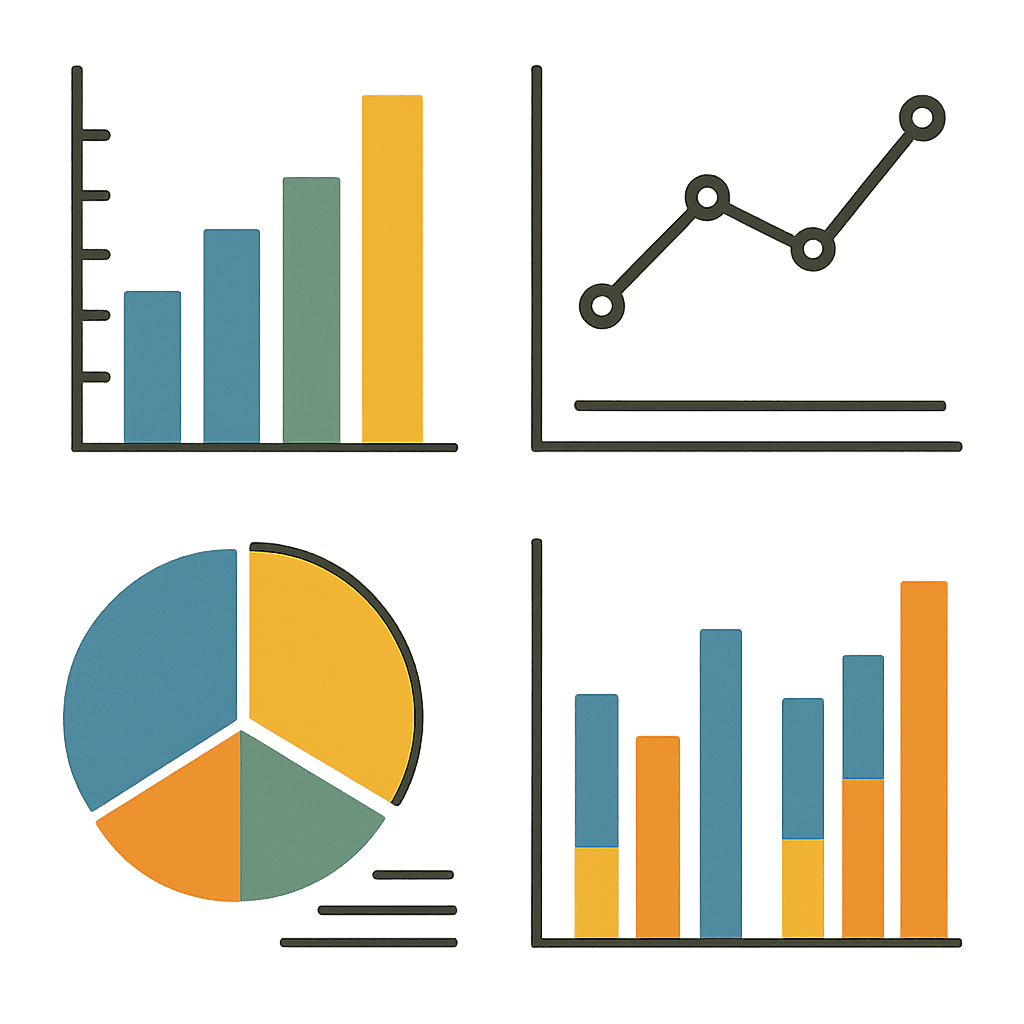 Gráficos de análisis de datos