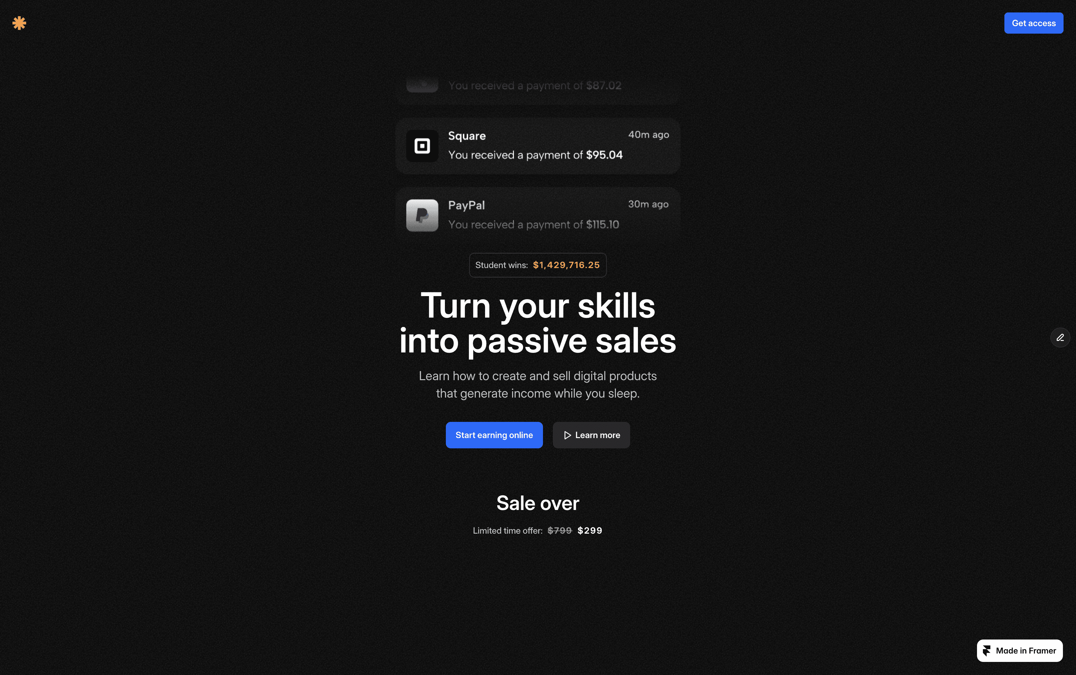 Digitatalize Framer Template