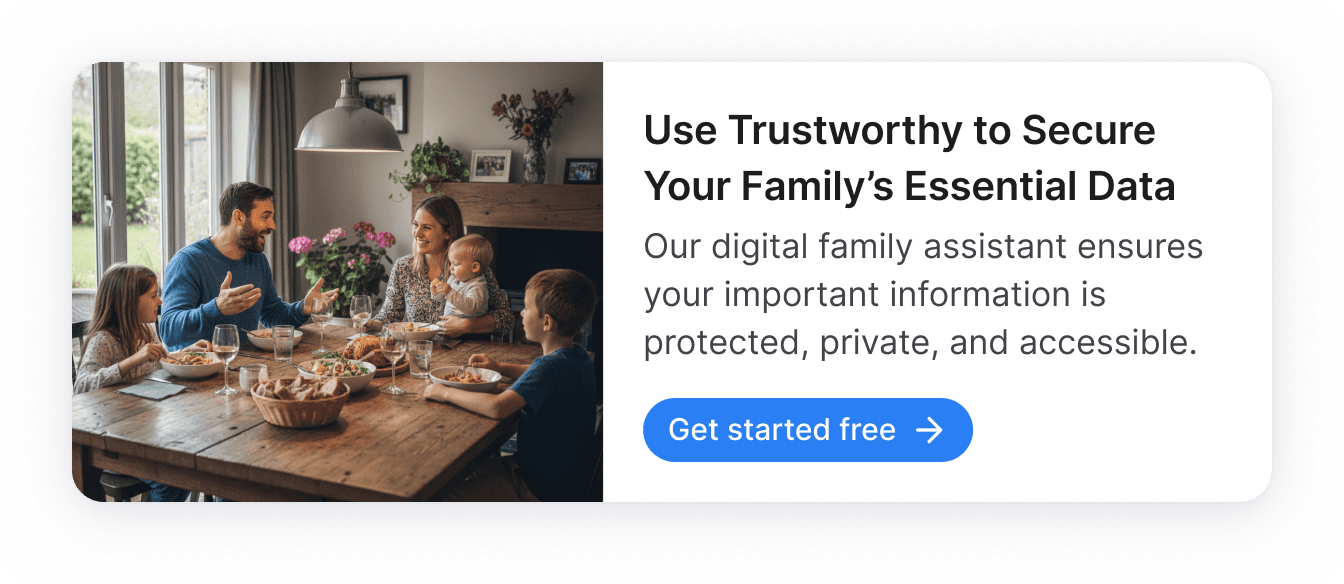 trustworthy promo