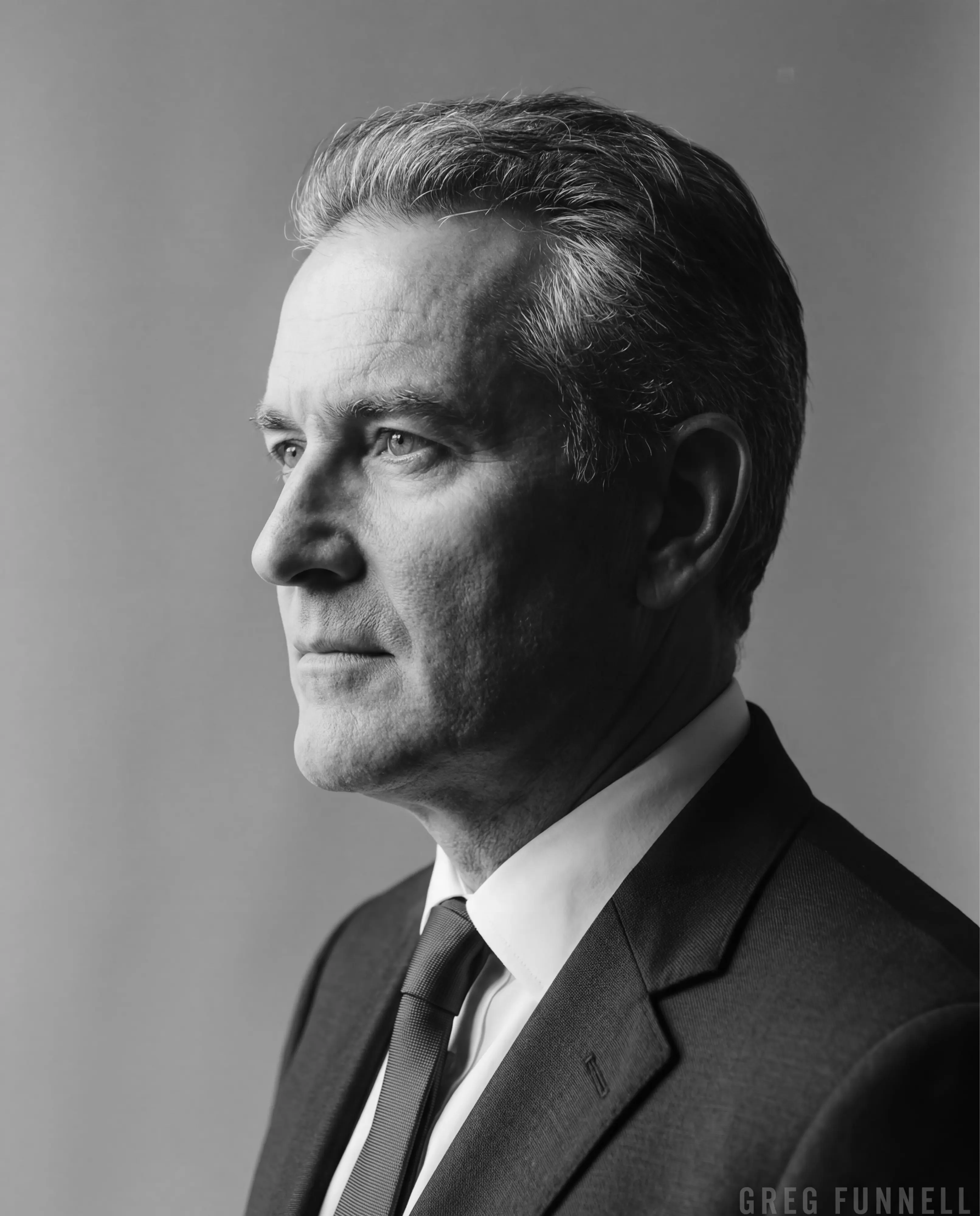 black and white image
