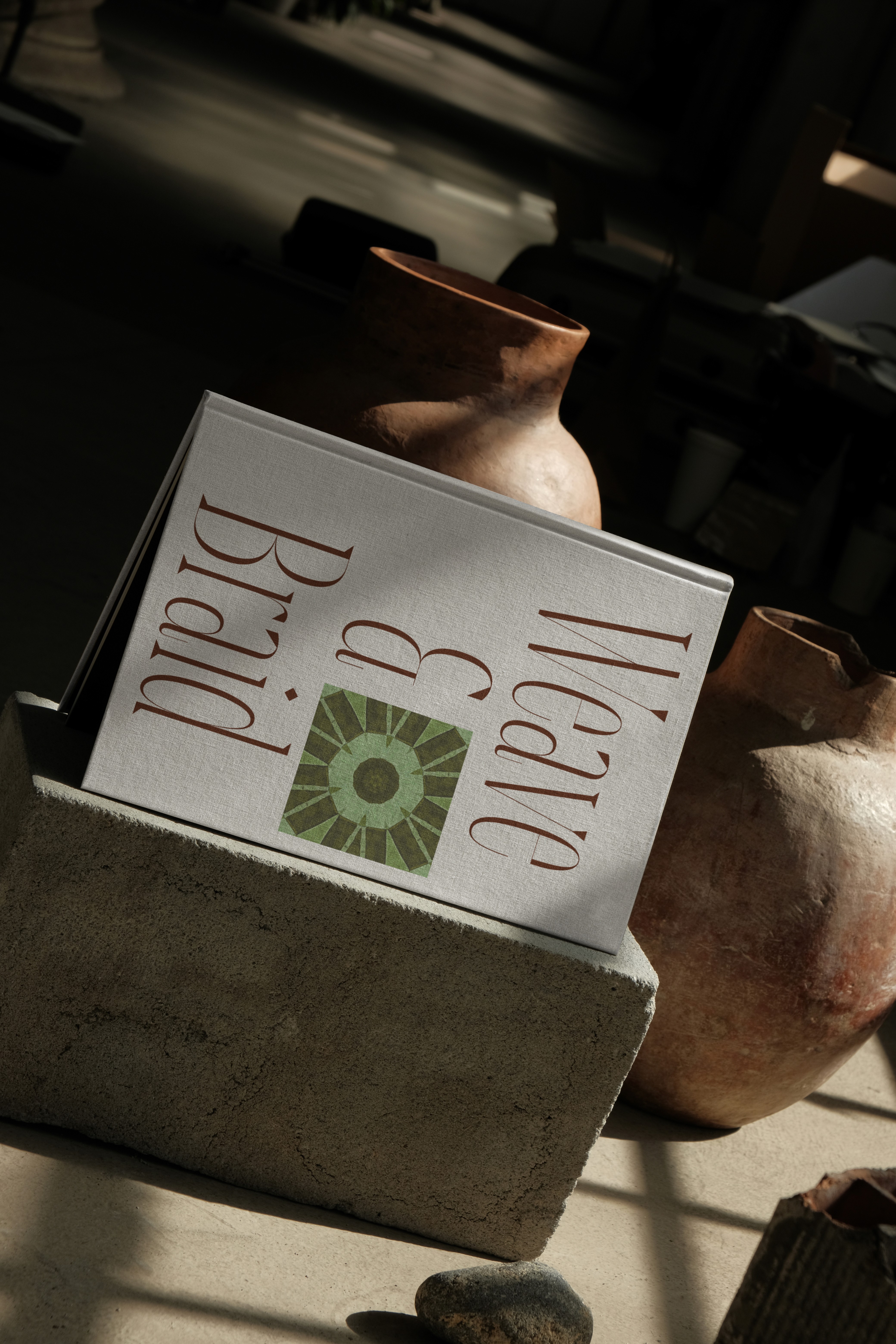 Book Design "Weave & Braid""