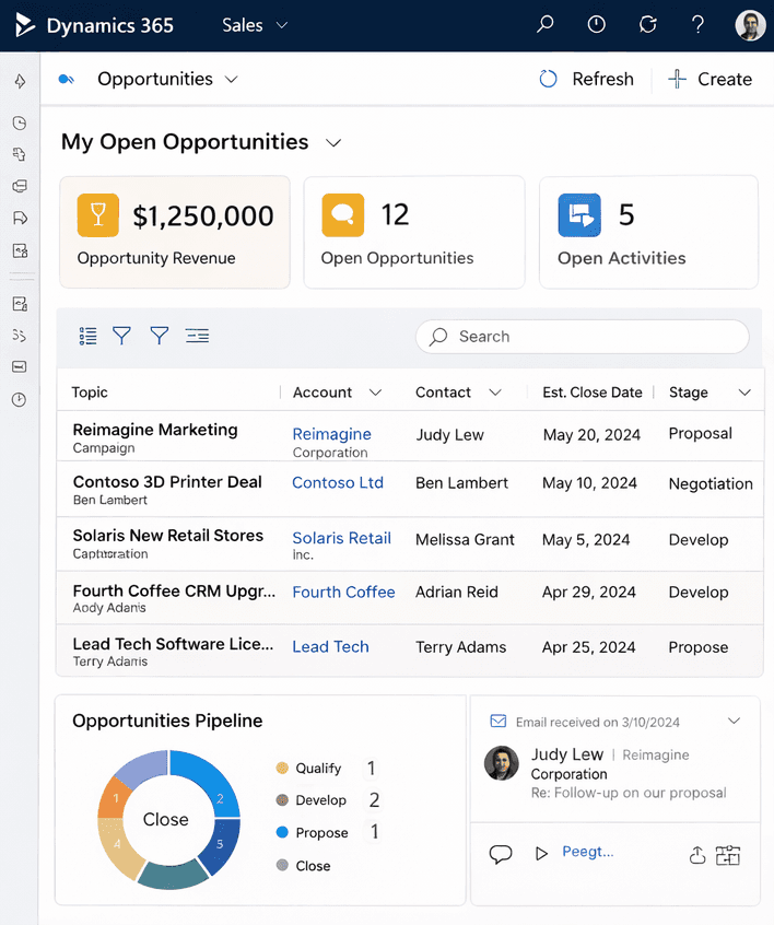 An image of Freelio's project ui