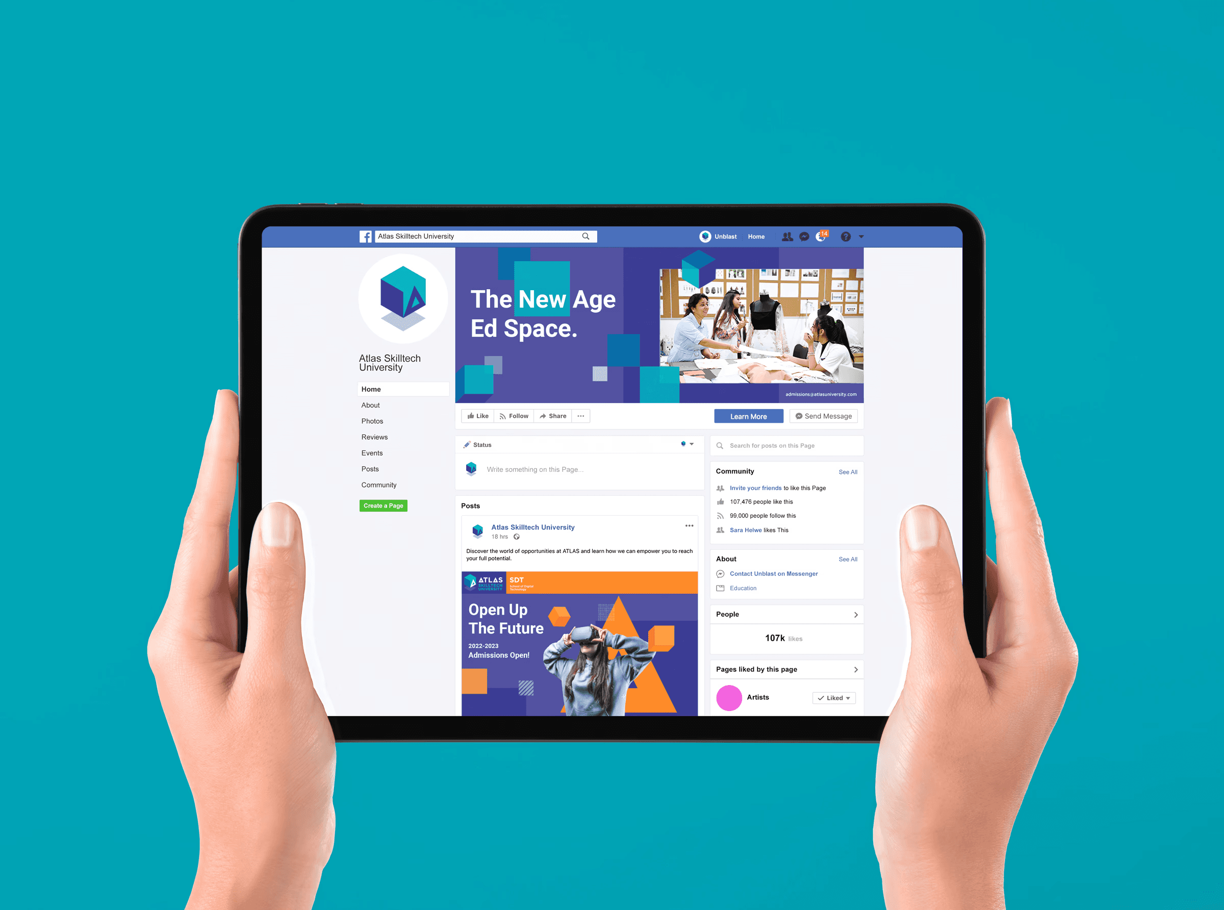 Atlas SkillTech University | Strategic Branding