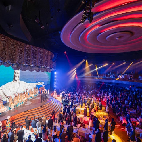 科帕卡巴纳里约热内卢：Roxy 晚餐秀门票