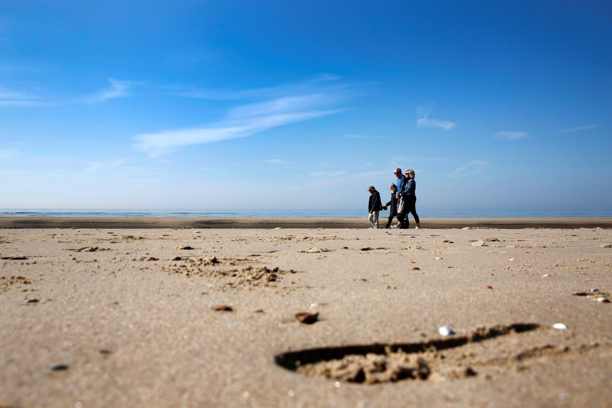 Bergen aan Zee beach