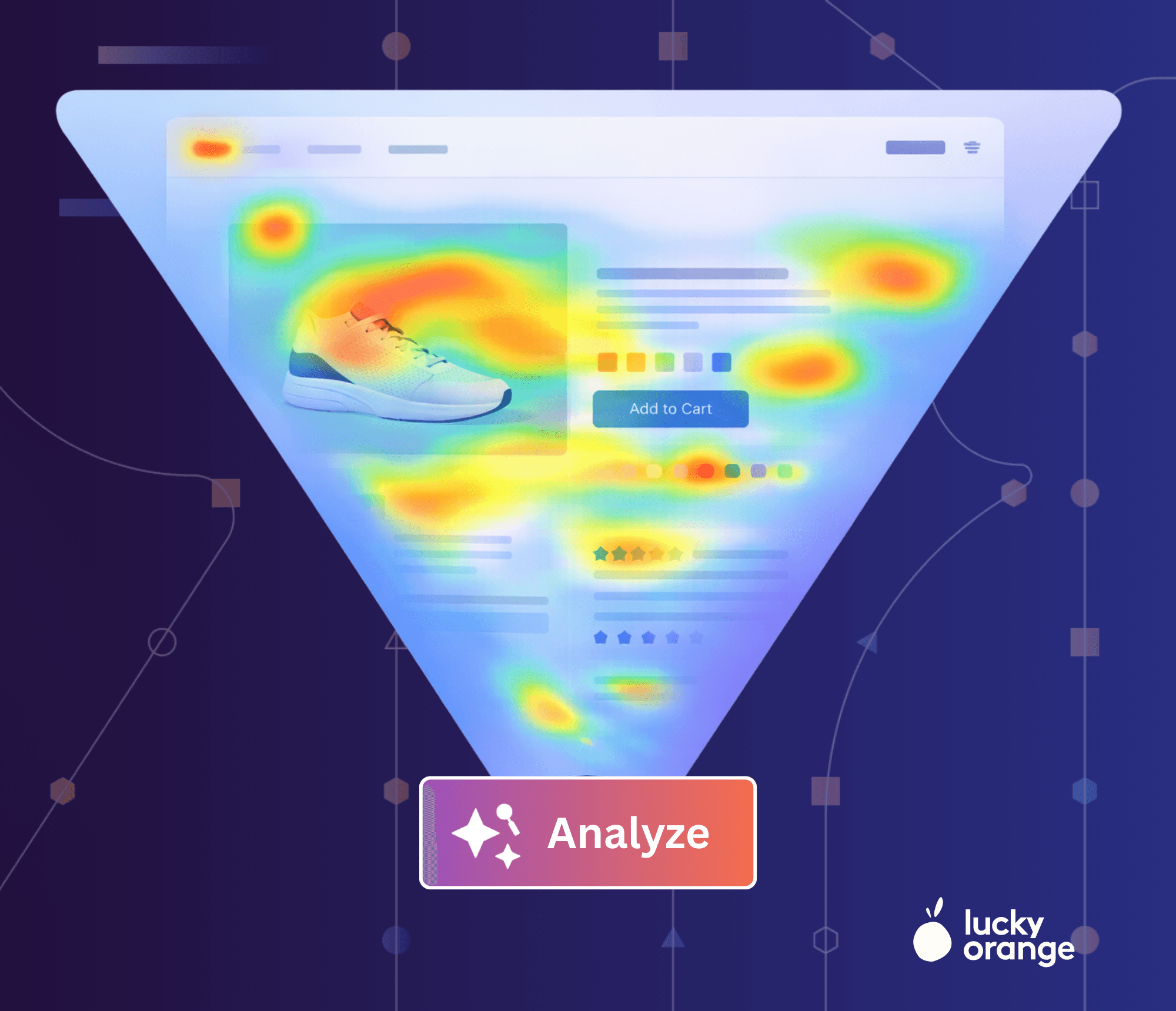 Lucky Orange Heatmap Analysis Quick Action