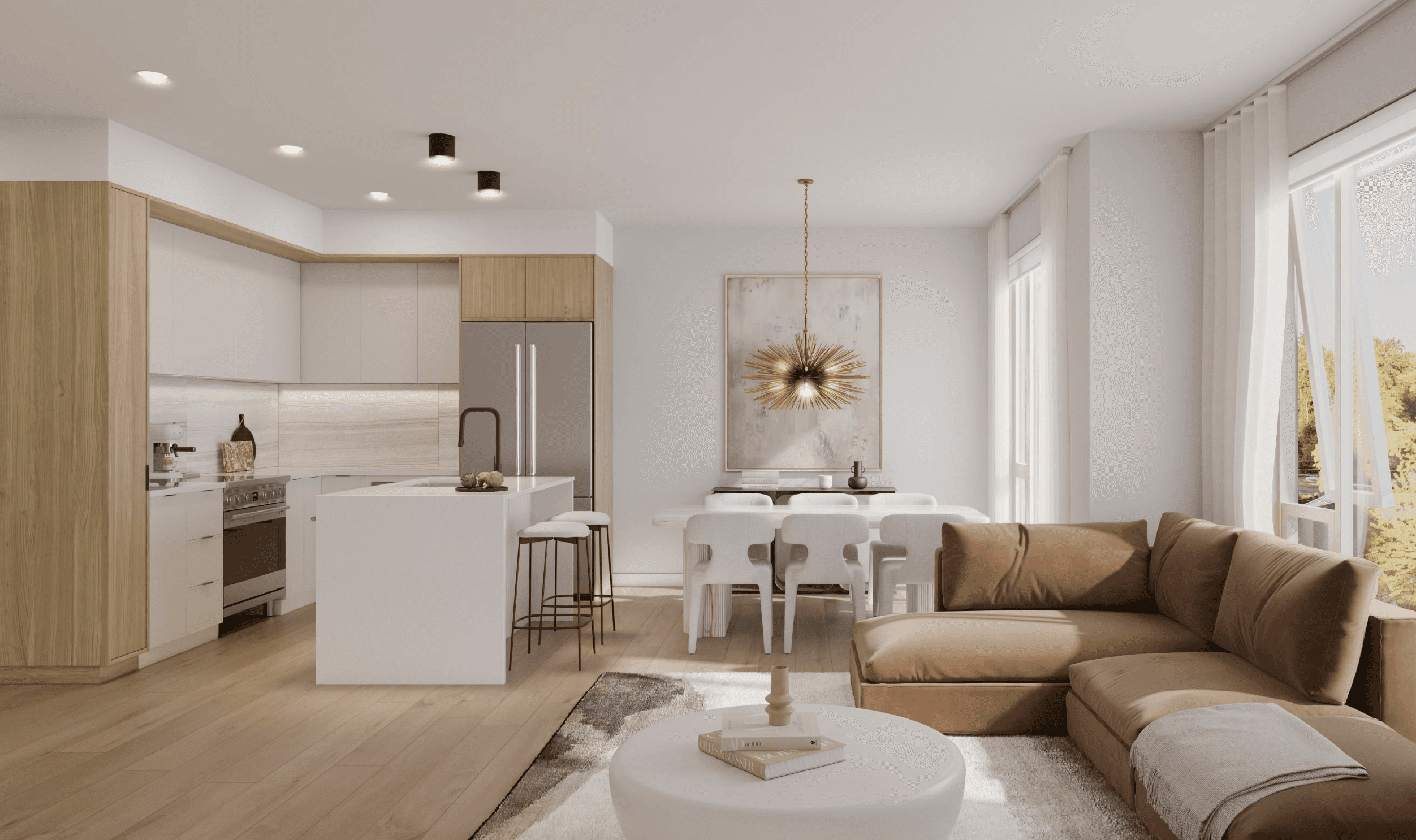 Harriswood Living Room Rendering