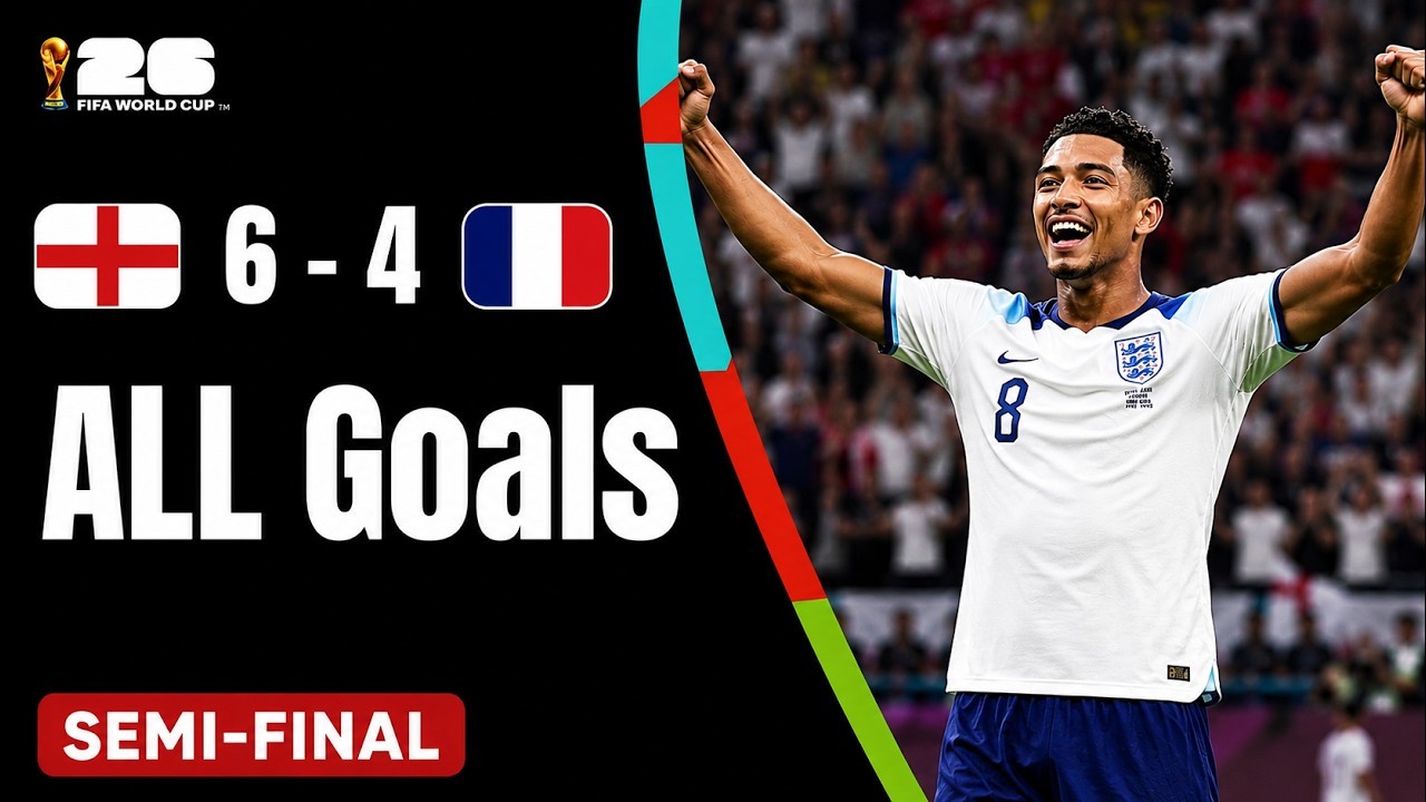 England beat France 6-4