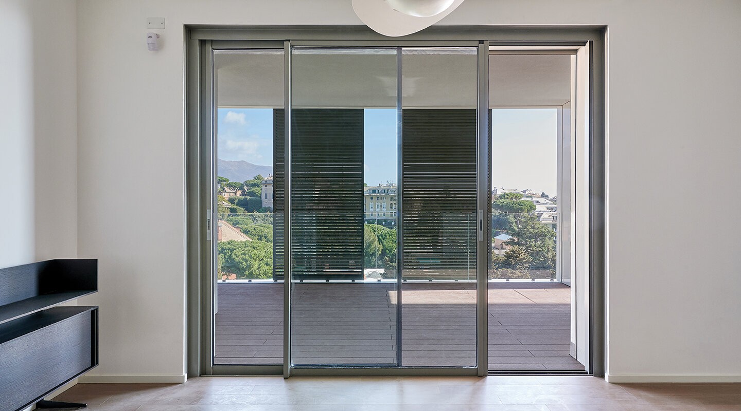 Sistemas de correr aluminio