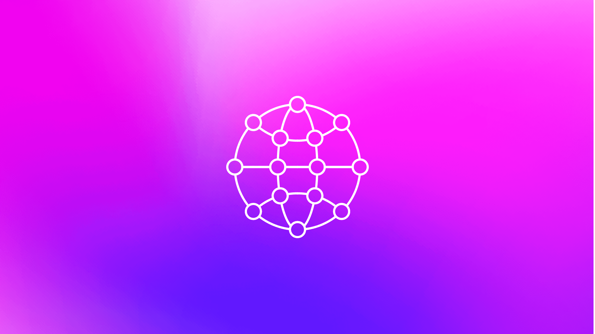 gradient pink and purple  background  with icon