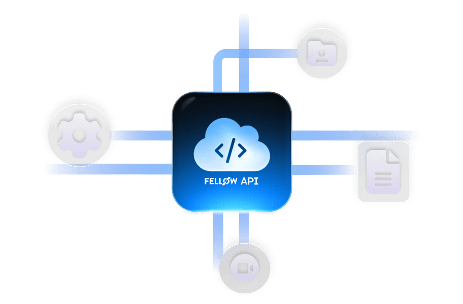 Fello chatbot interface