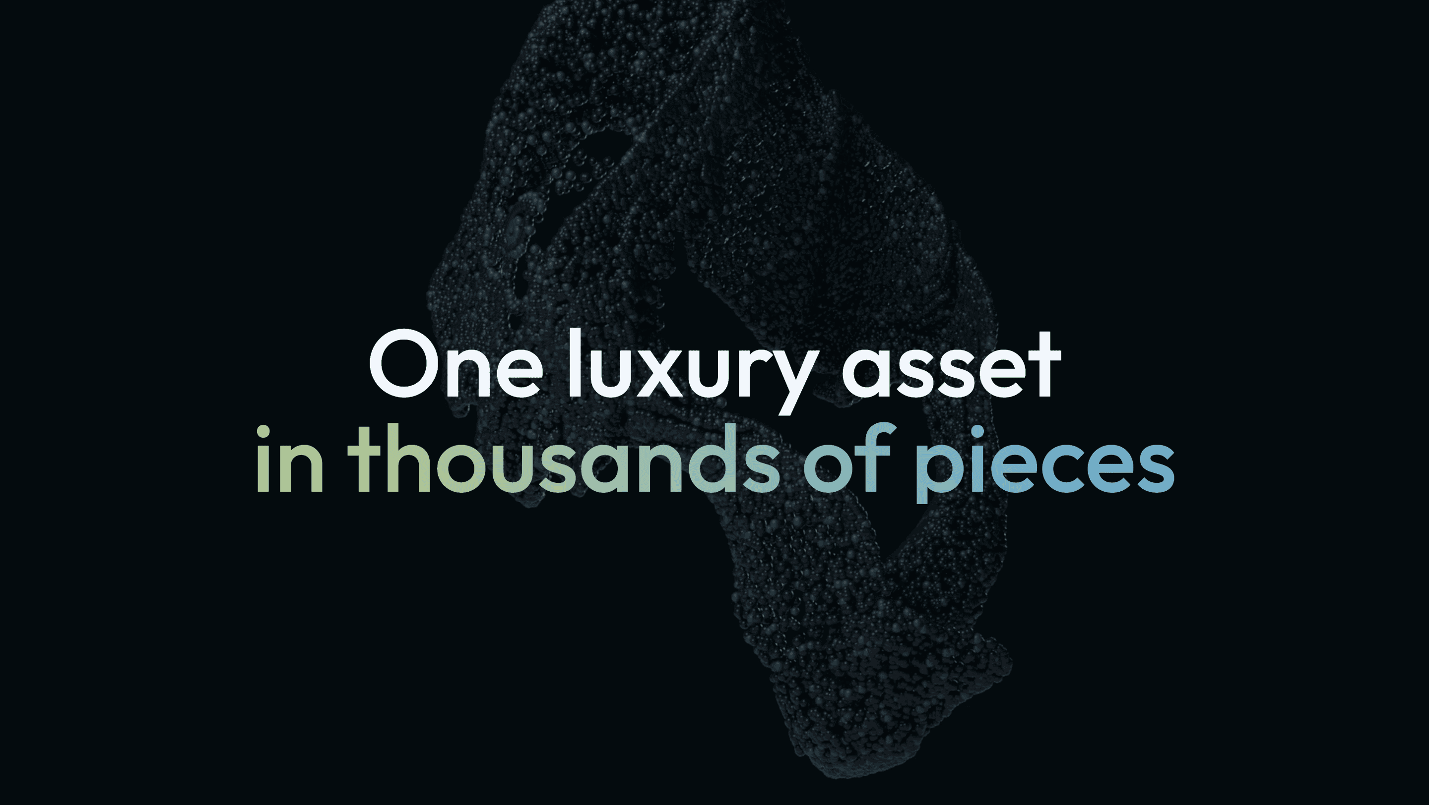 pieces.market 3 Fractionalized Luxury Investments