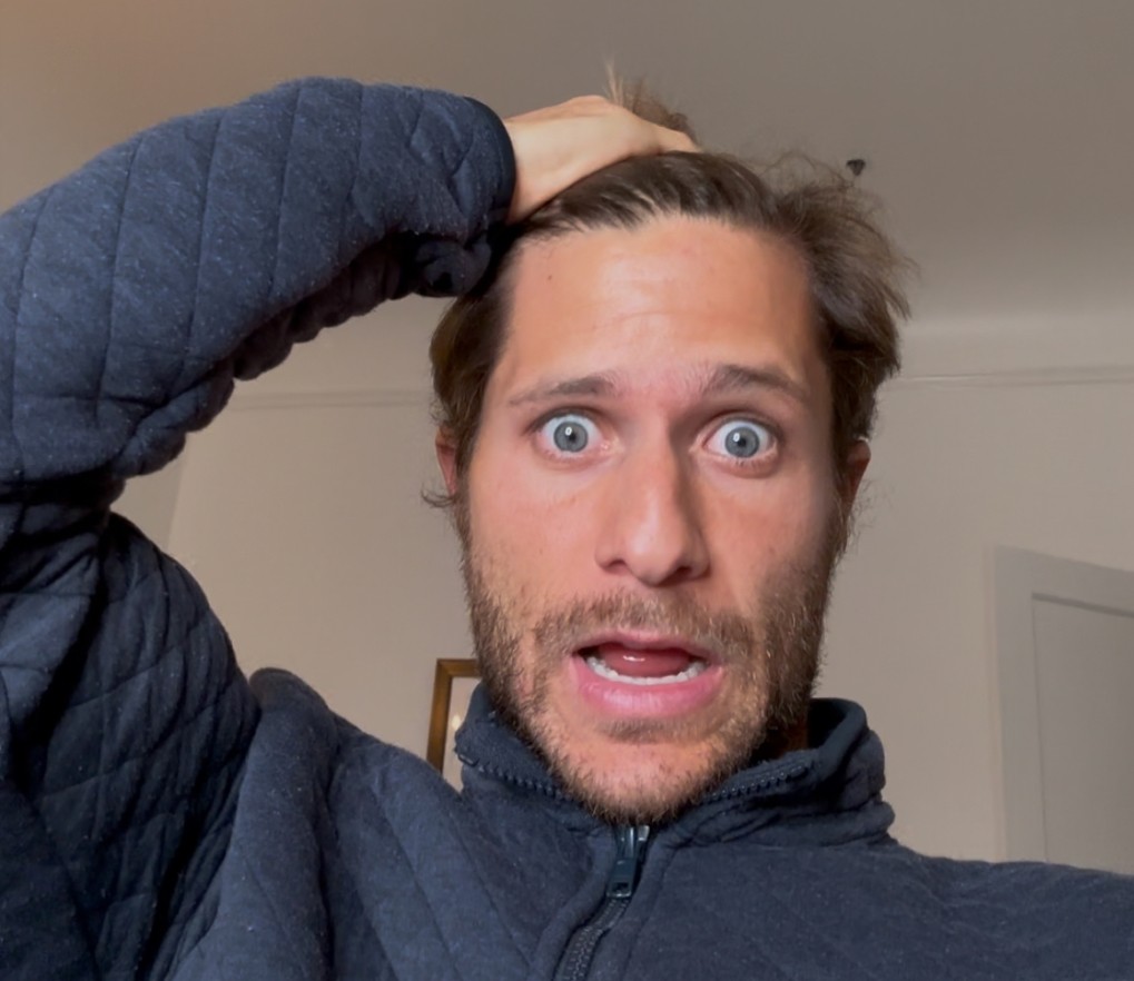 TheBreathManu entrando en un ataqué de ansiedad o pánico