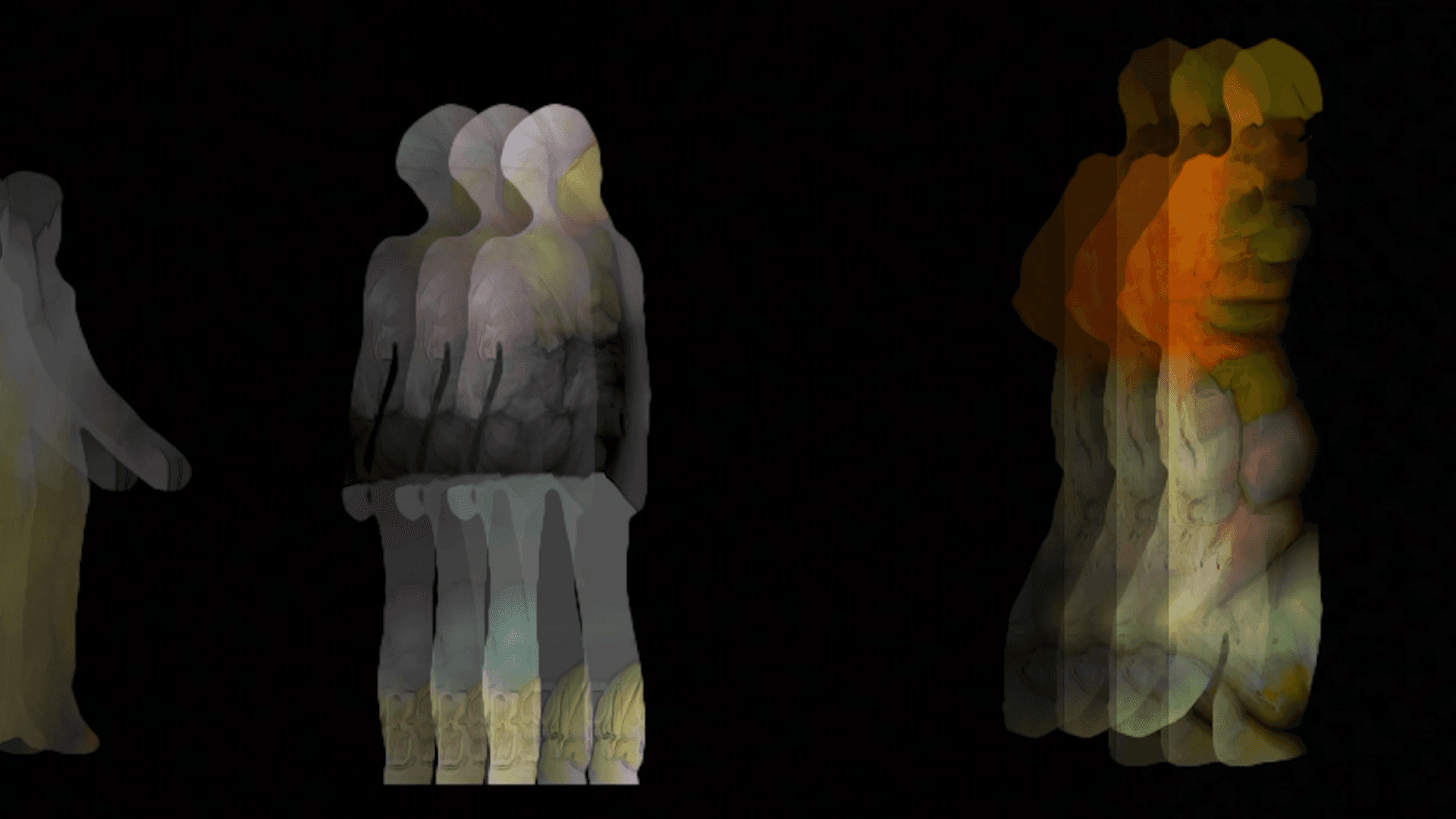 Pipe organ and chairs inside a grand church