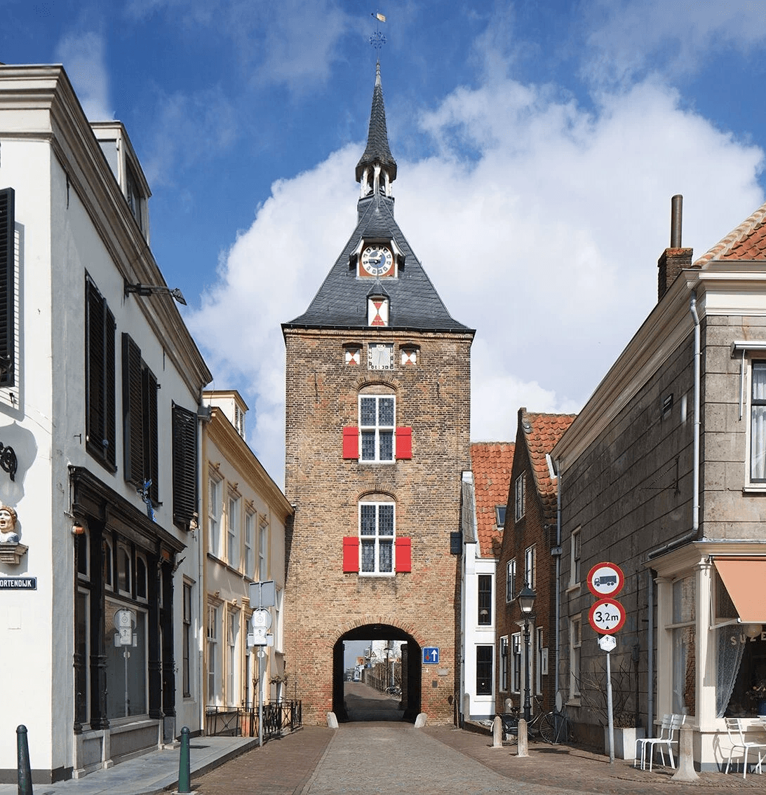 Vianen werkgebied Holland Goot