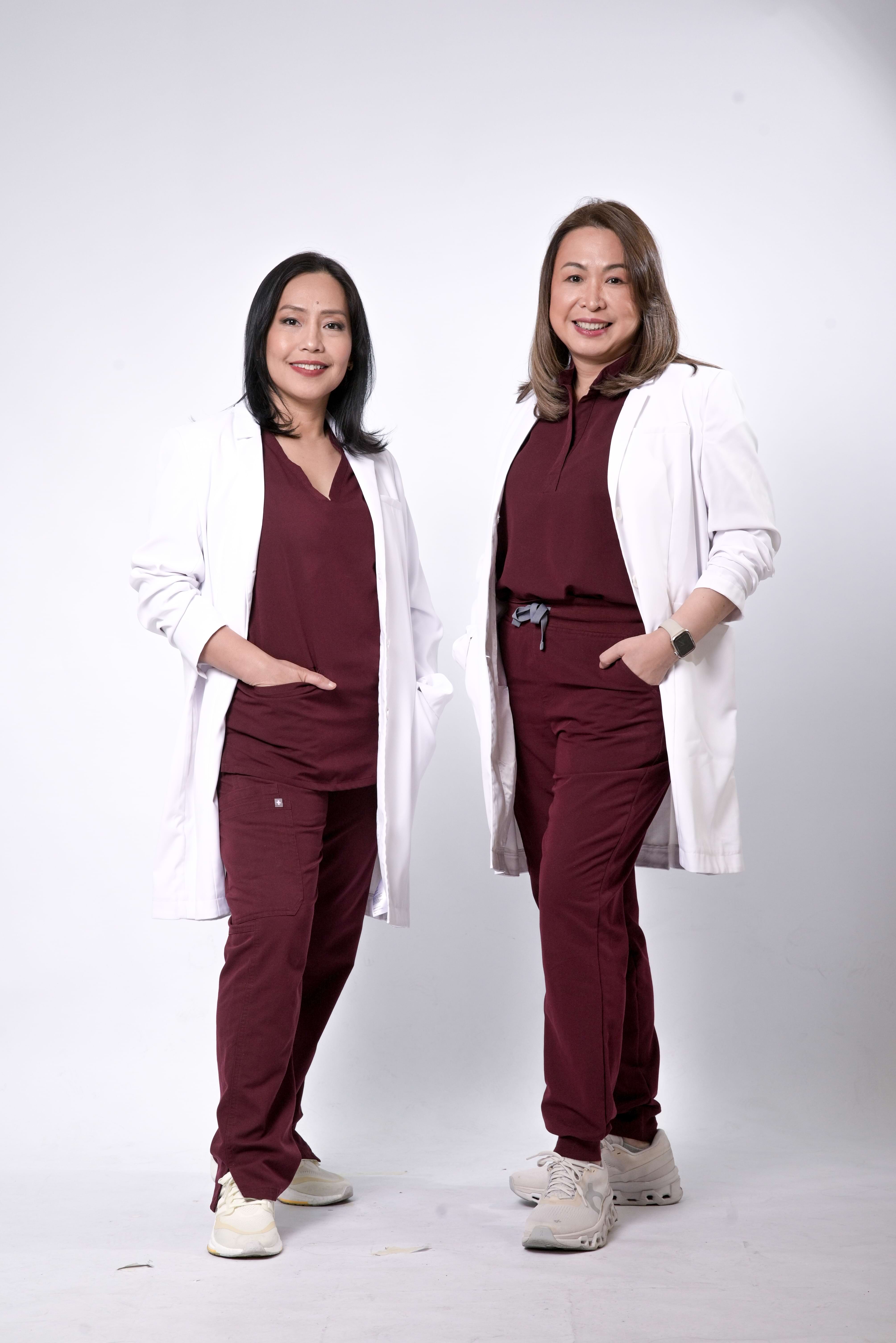 Image of Dr. Odette and Dr. Karleen