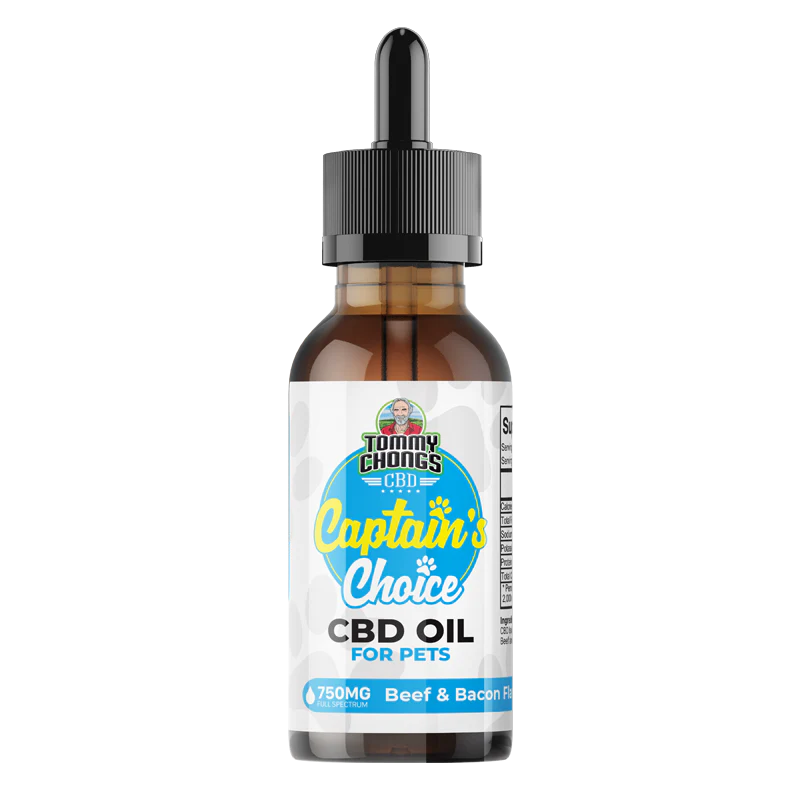 CBD oil bottle