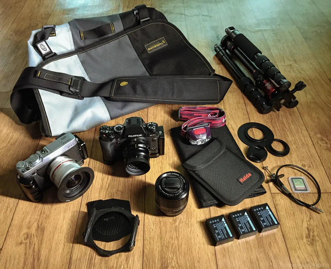 Photography kit example
