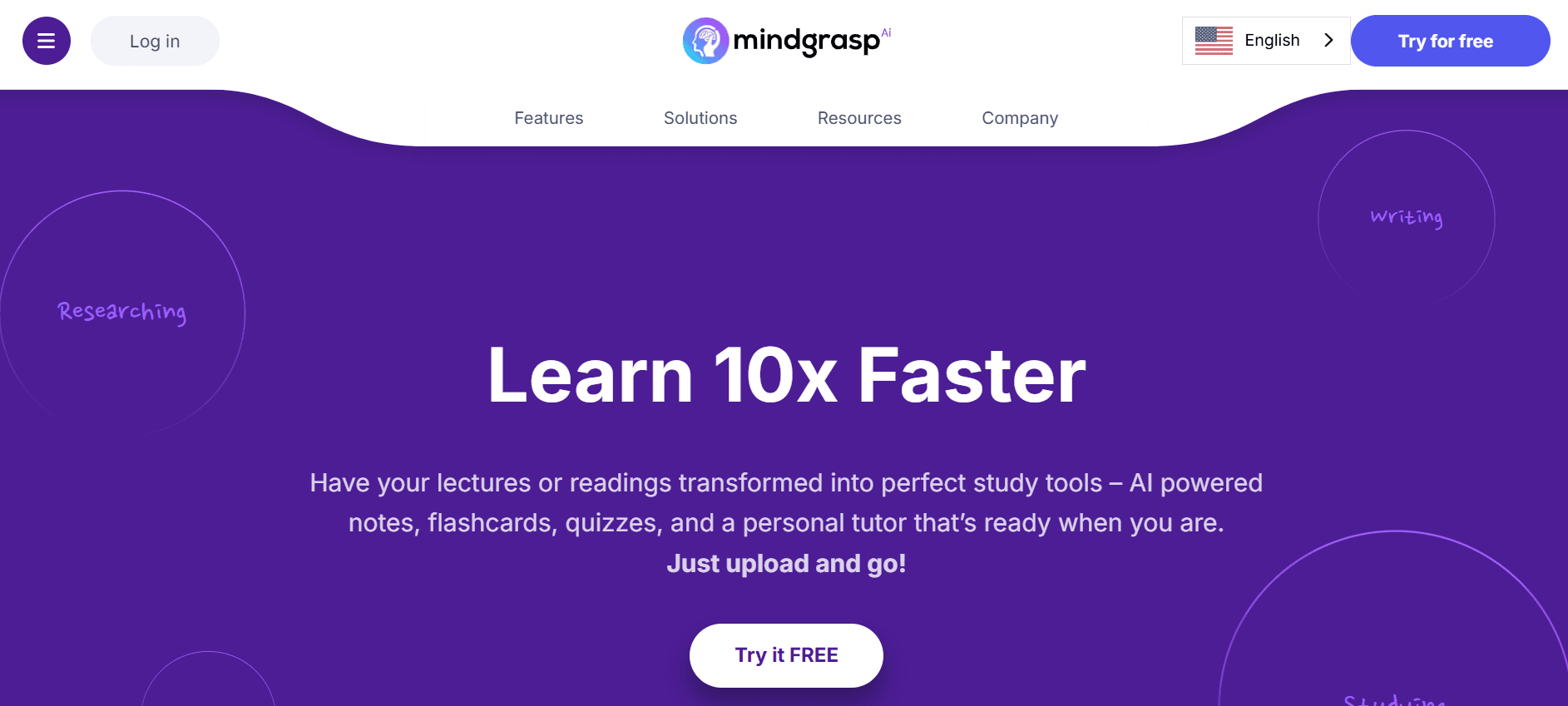 mindgrasp -  Eightify AI YouTube Summarizer