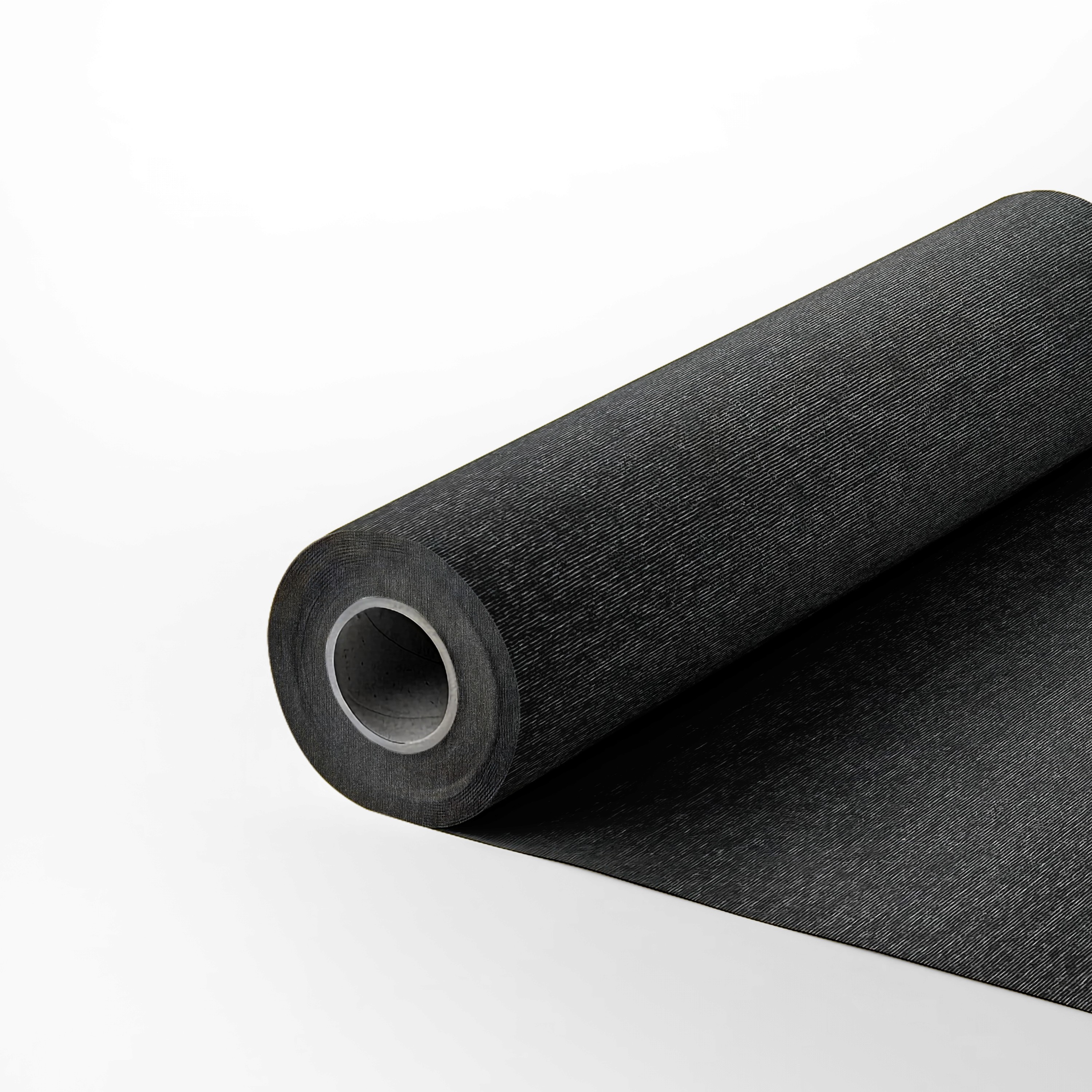 rolo de tecido acquablock preto