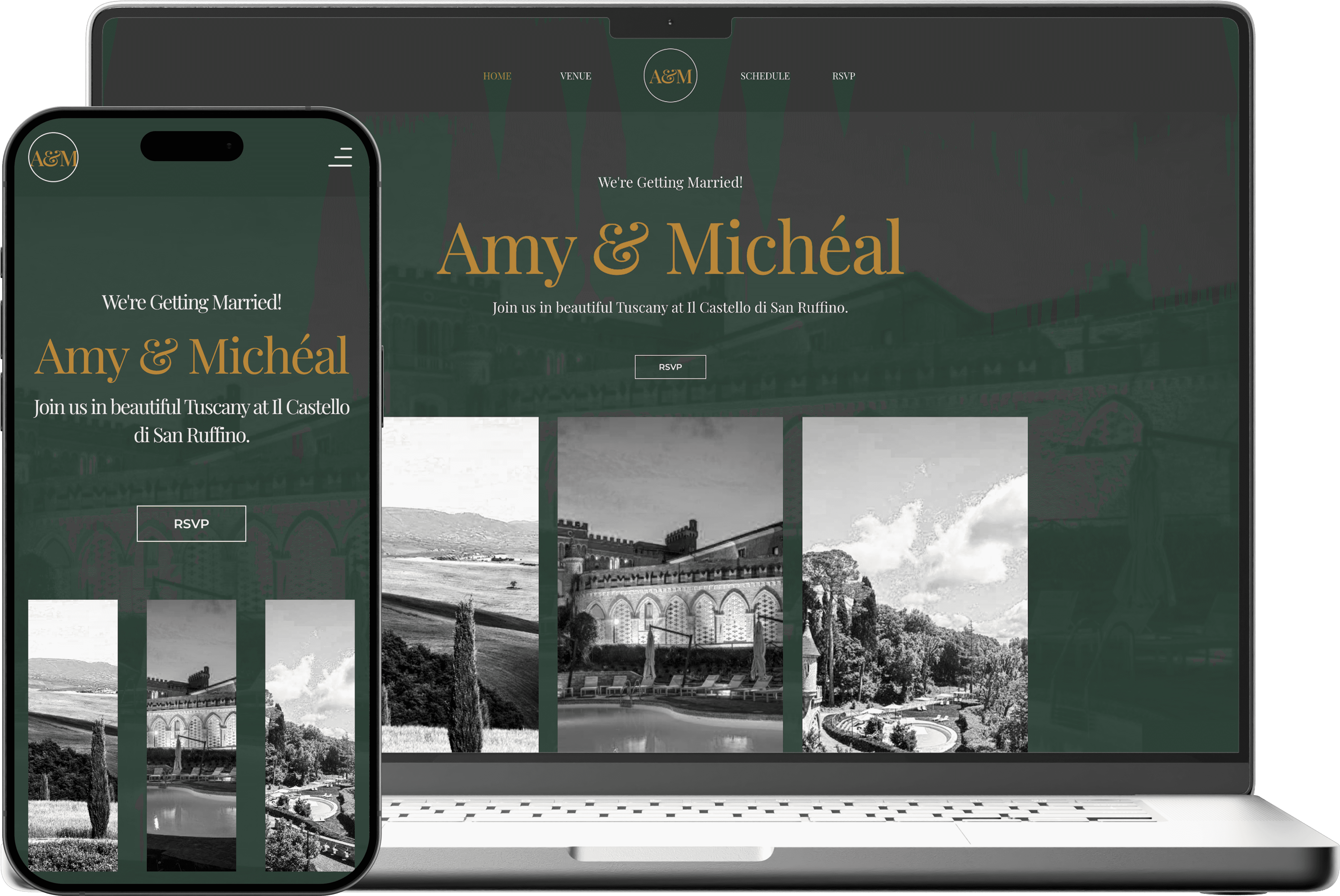 wedding website