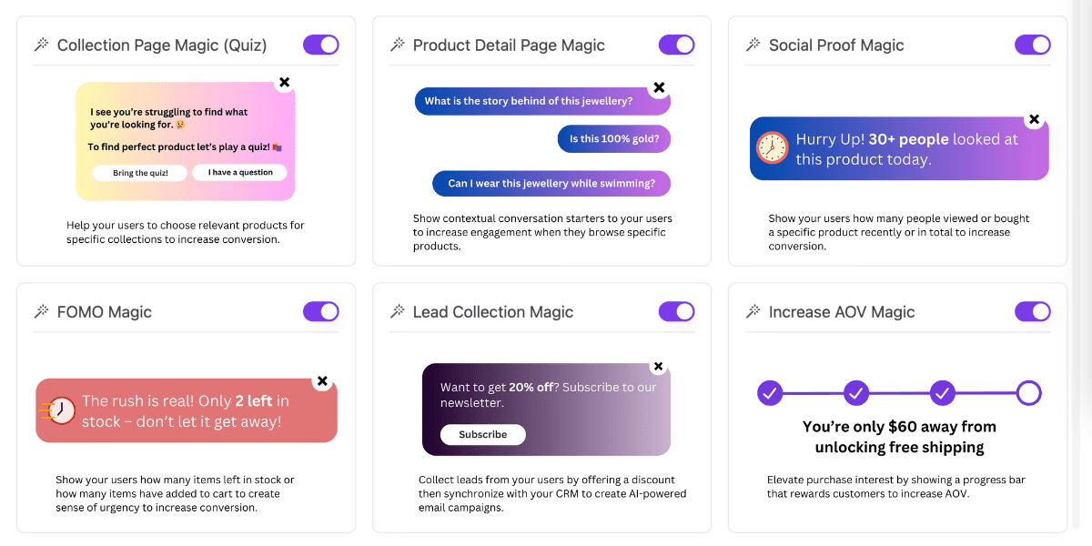 customer journey creation