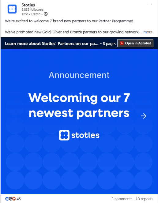 Marketing Spotlight: Stotles Marketing Strategy Social Media Strategy
