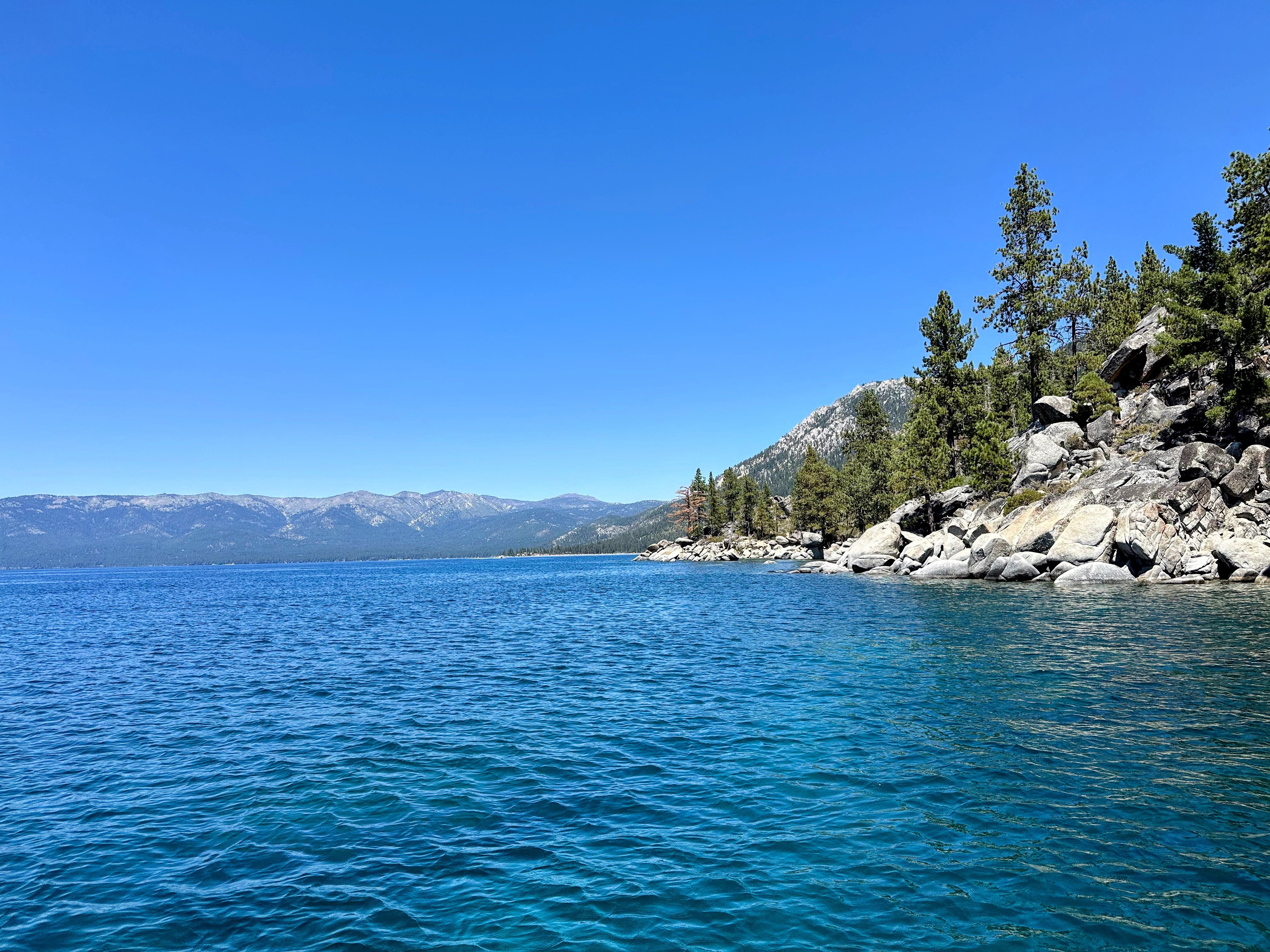 Summer in Lake Tahoe