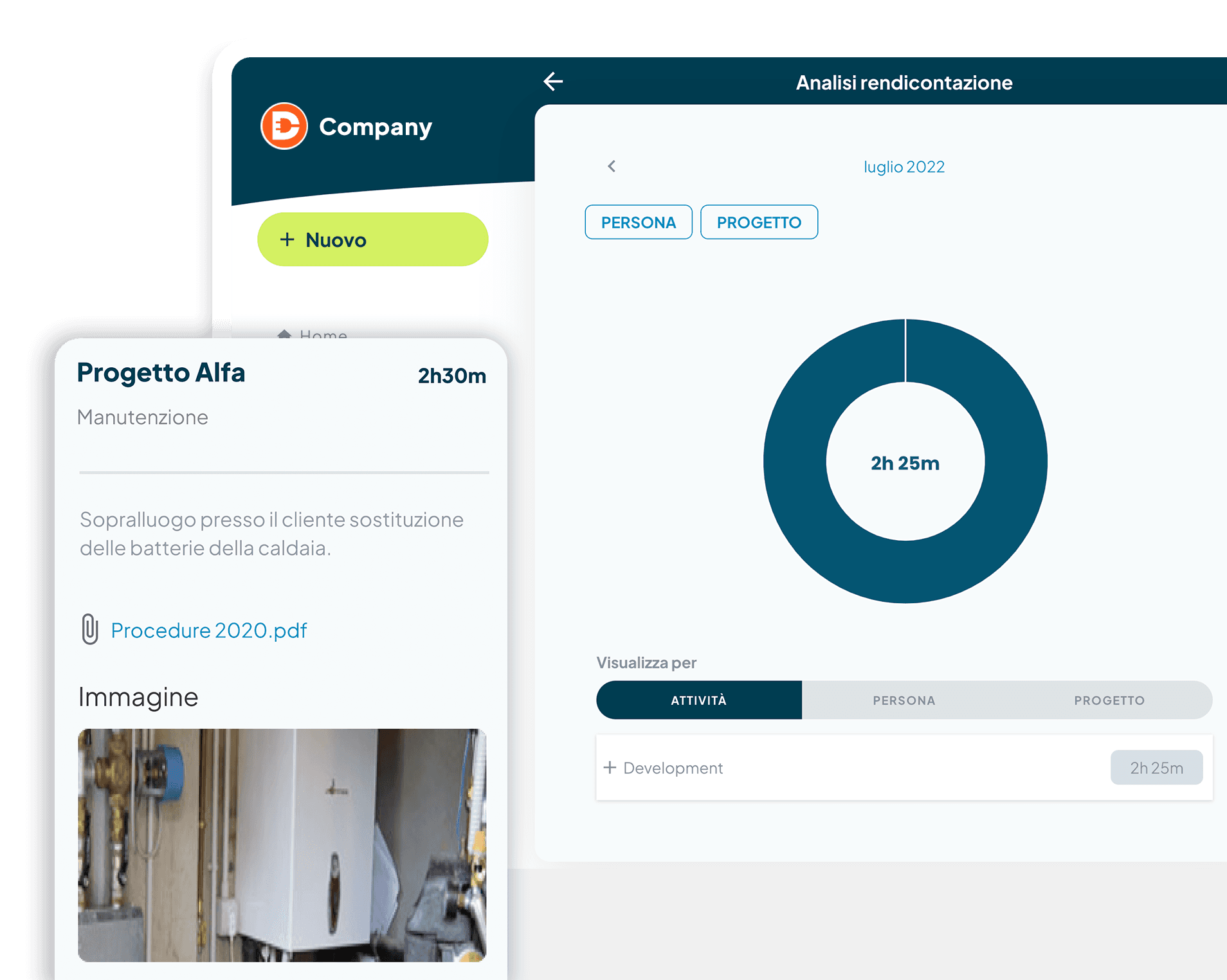 Tutto quello che ti serve per la gestione del personale.