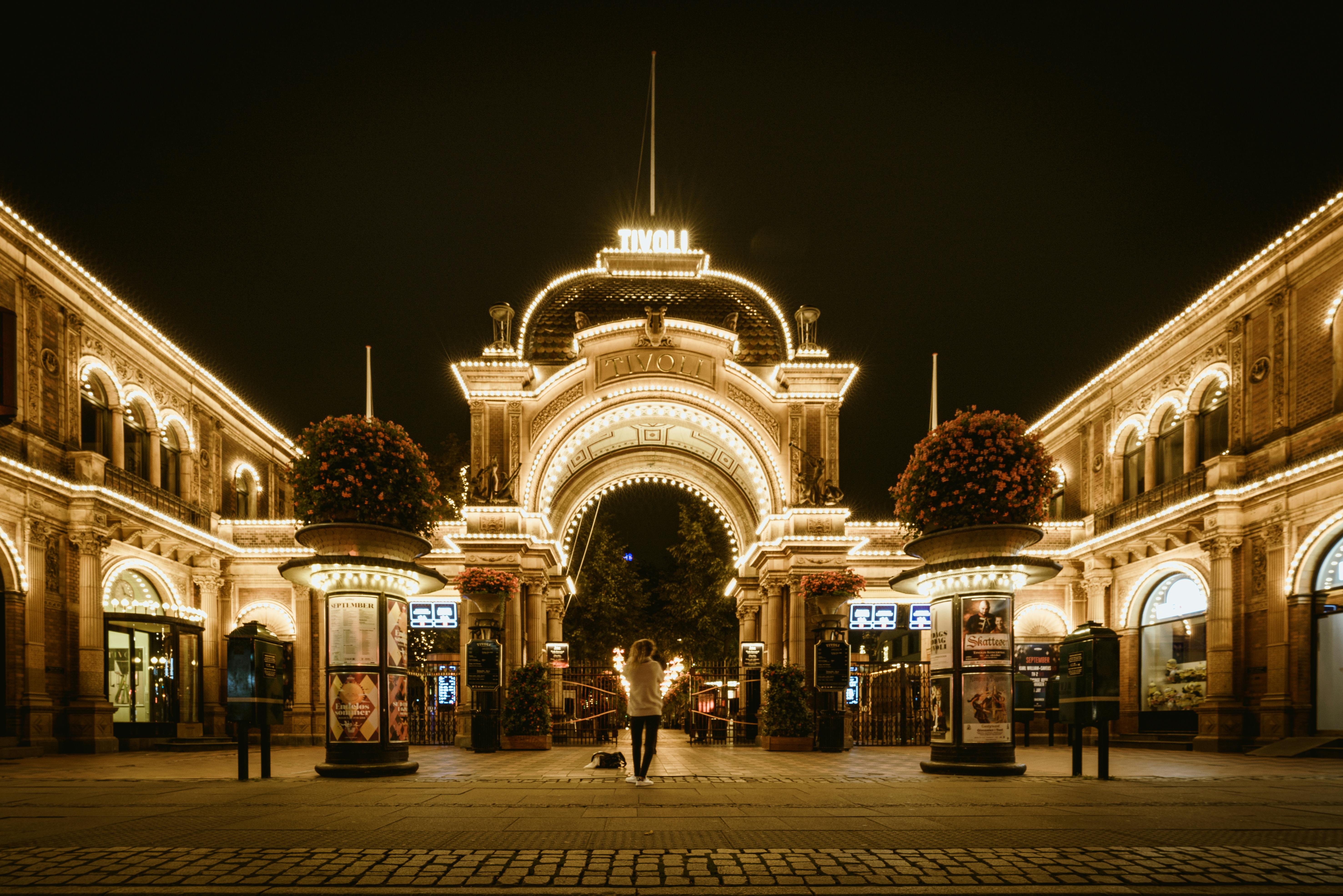 Visit one of Denmark's most iconic attractions - Tivoli Gardens