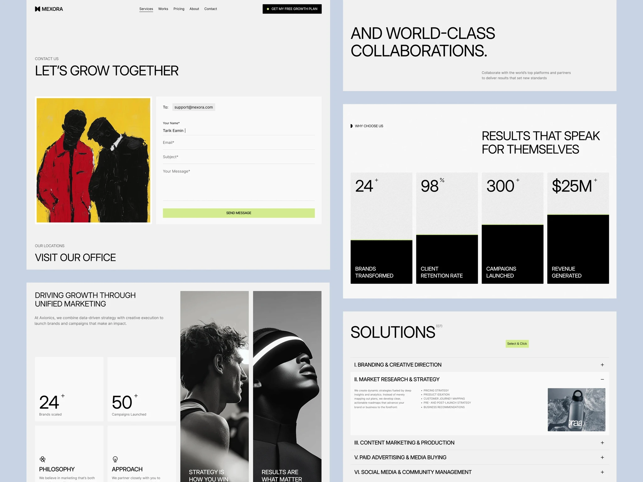 Marketing Agency Template