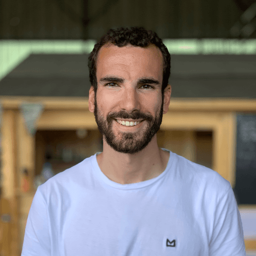 A headshot of Samy Pessé