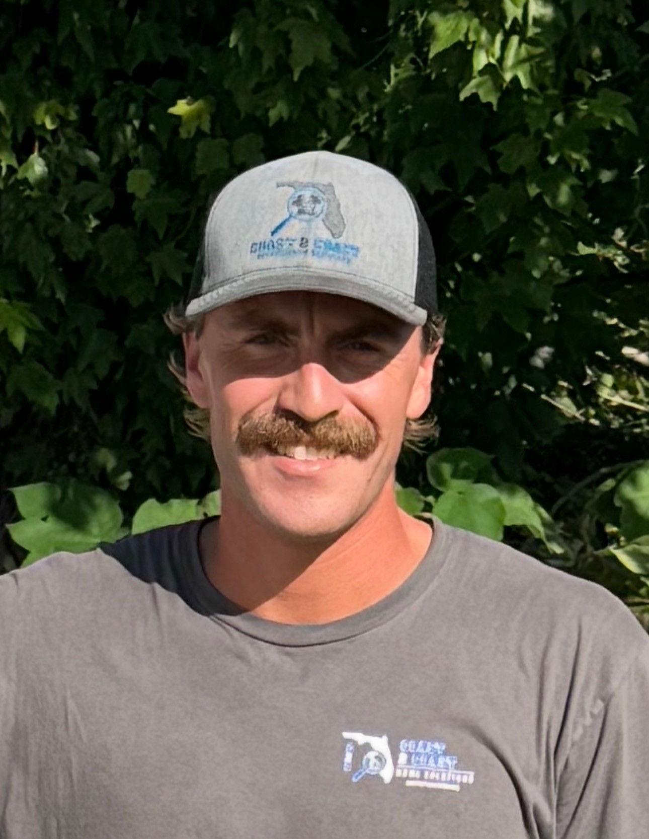 Jonathan Shaw, a home inspector and co-owner