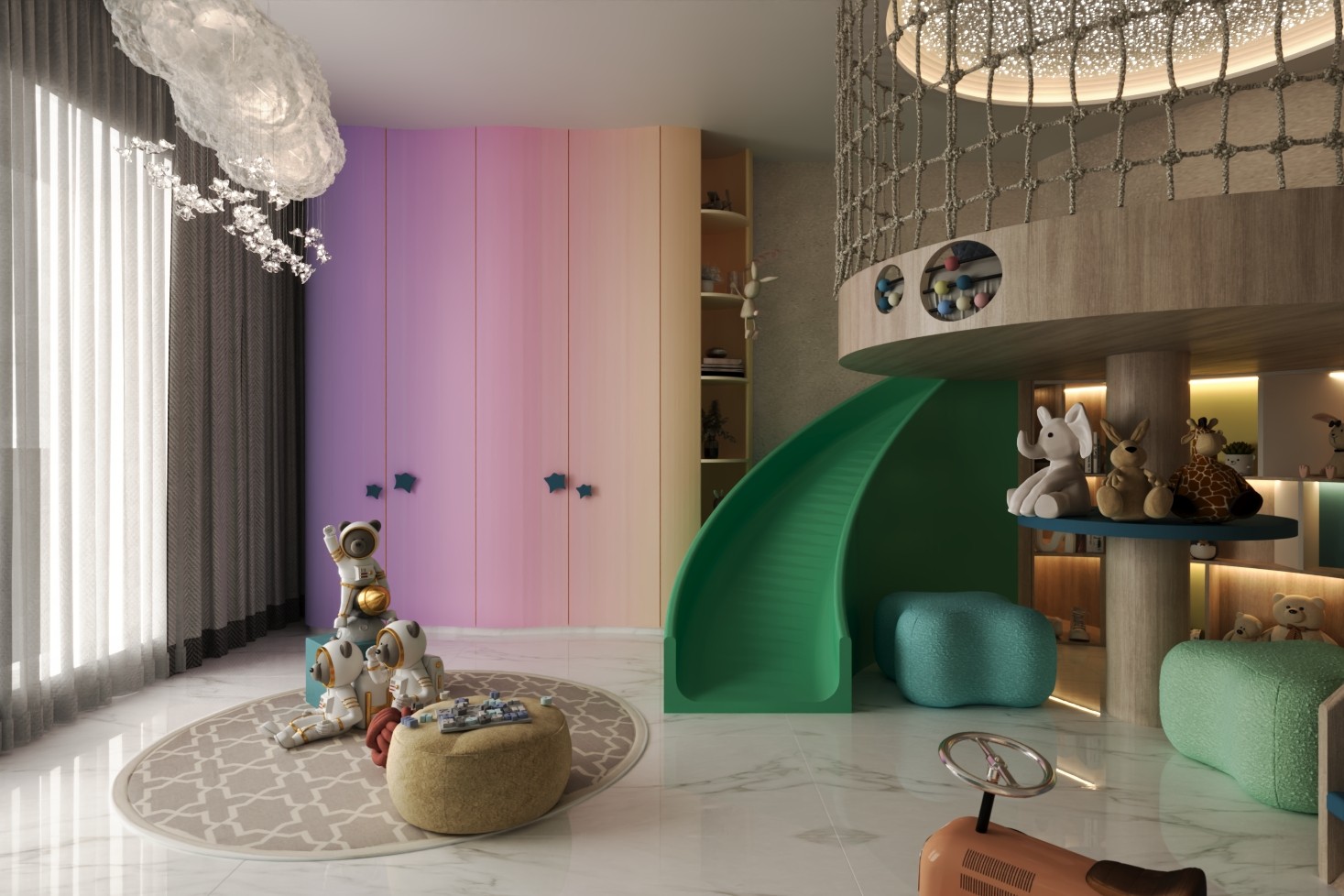 Image of modern living room