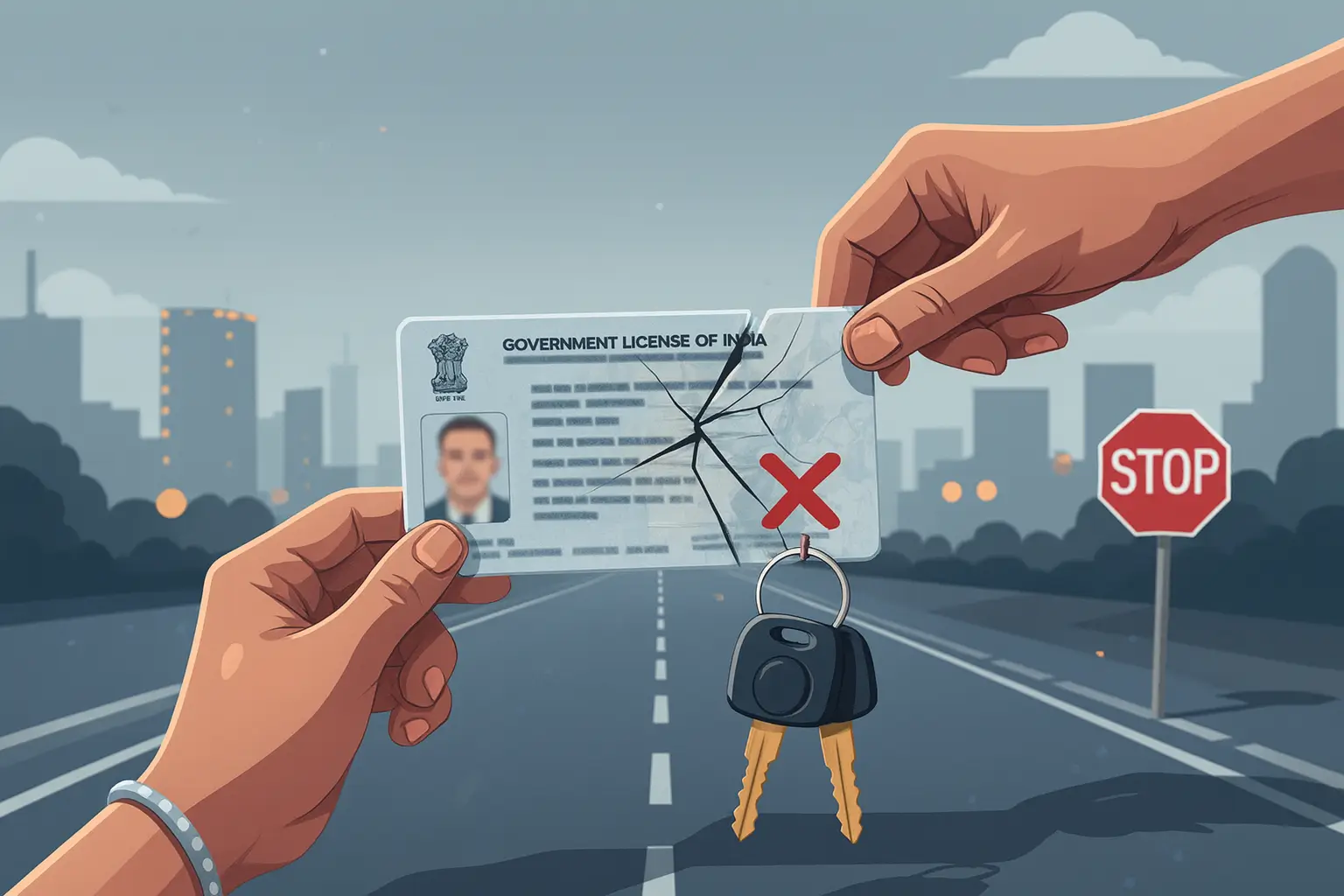 What to Do If Your Driving Licence Is Suspended India
