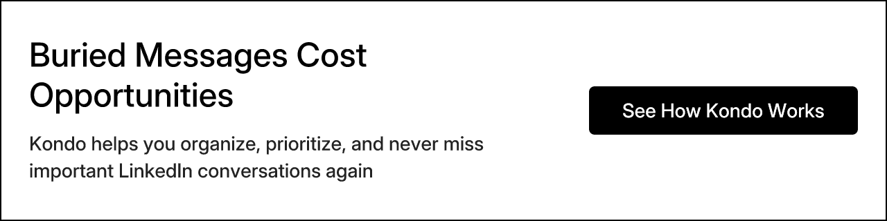 Buried Messages Cost Opportunities