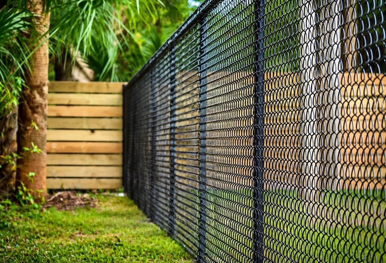 Vinyl Fence