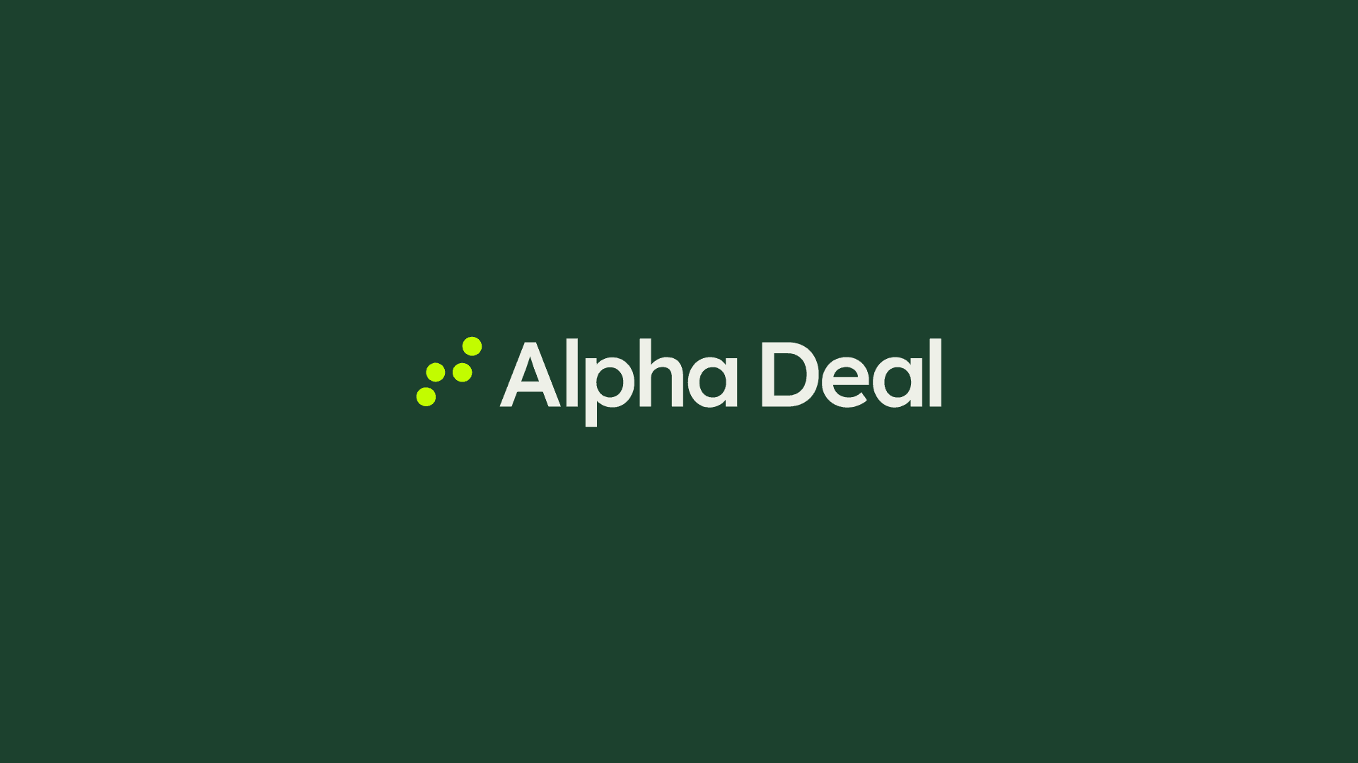 Thumbnail of Alpha Deal | Transform Your Investment Intuition into Repeatable Advantage
