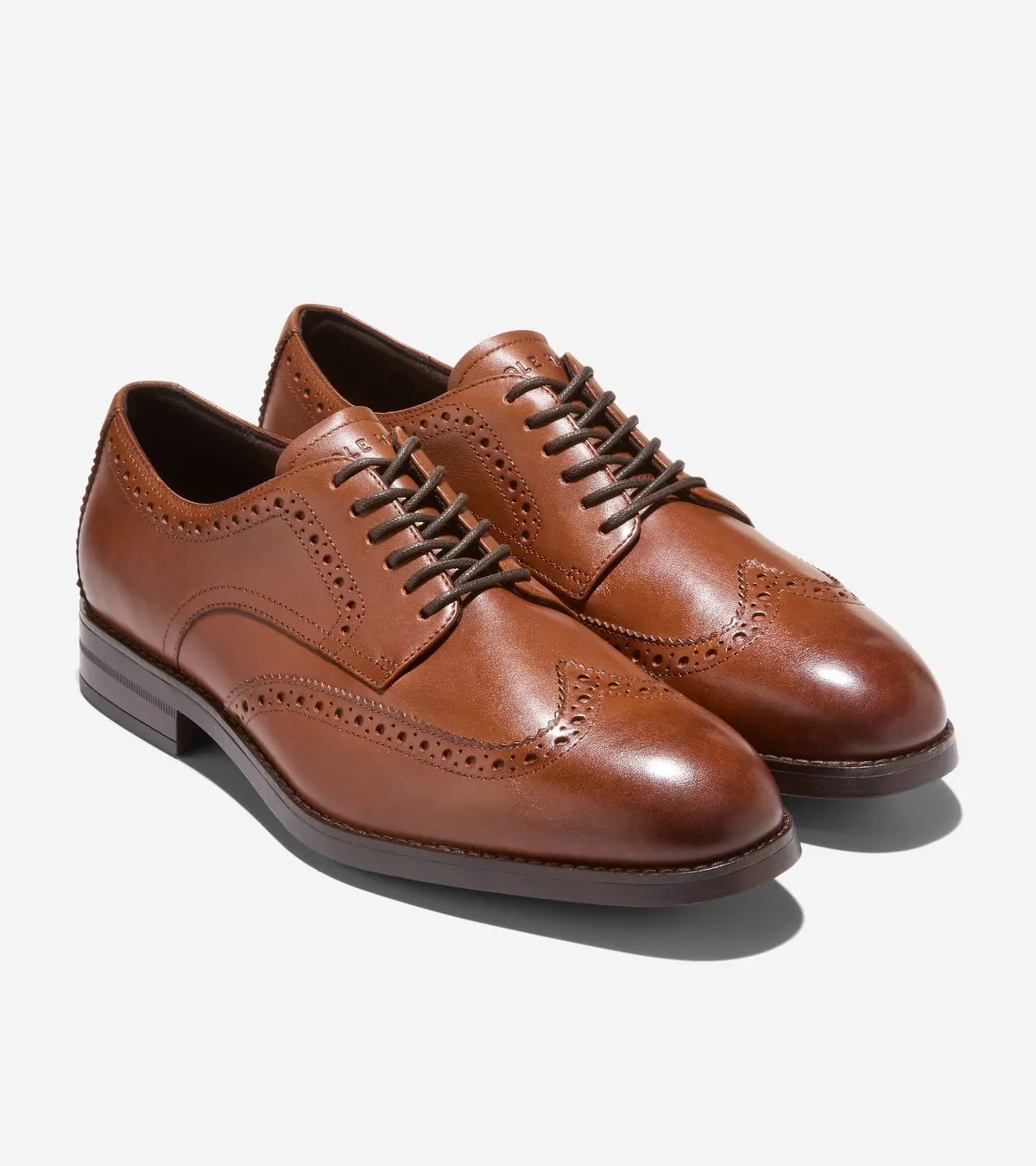 Harmon Grand Wing Oxford British Tan