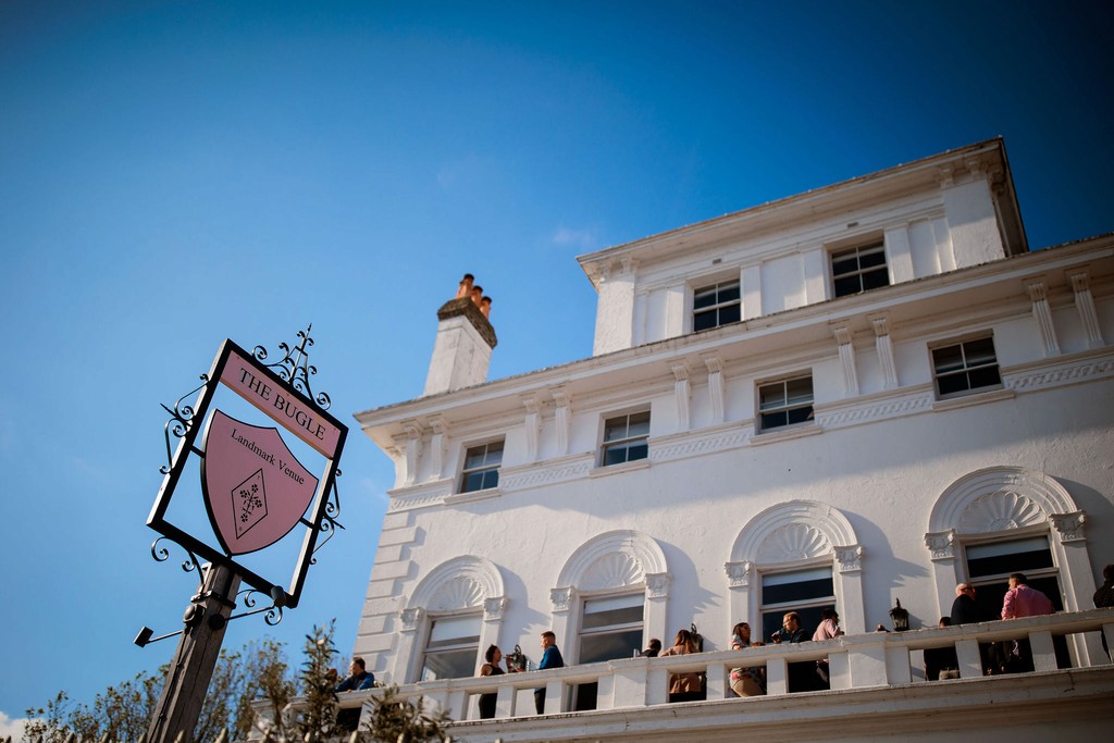 Branded merchandise at Horde rebrand station