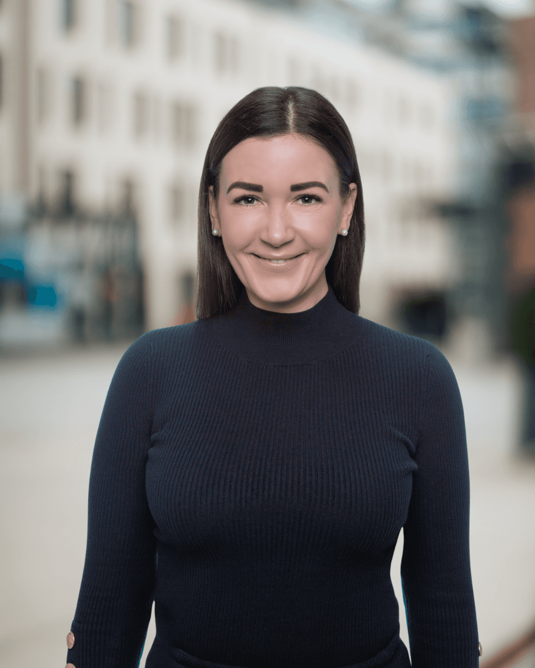 Foto einer Mitarbeiterin