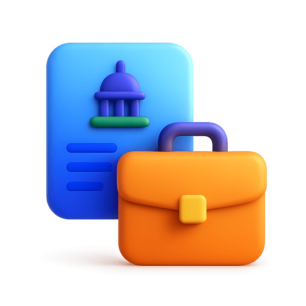 3D icon of an astronaut, who is the company logo of astro.tax